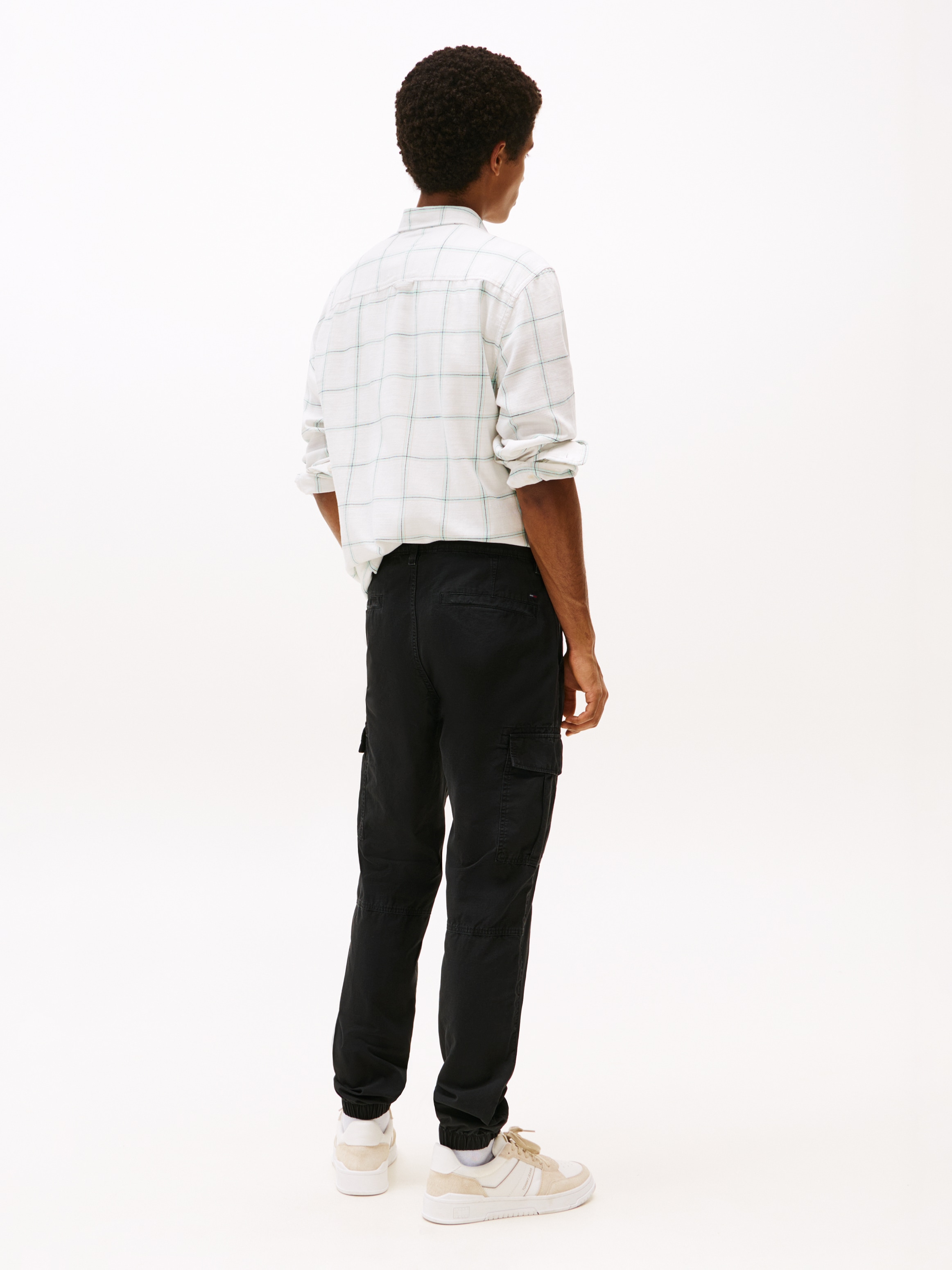 Tommy Jeans Cargohose »TJM AUSTIN RIPSTOP CARGO«, Mit Gürtelschlaufen