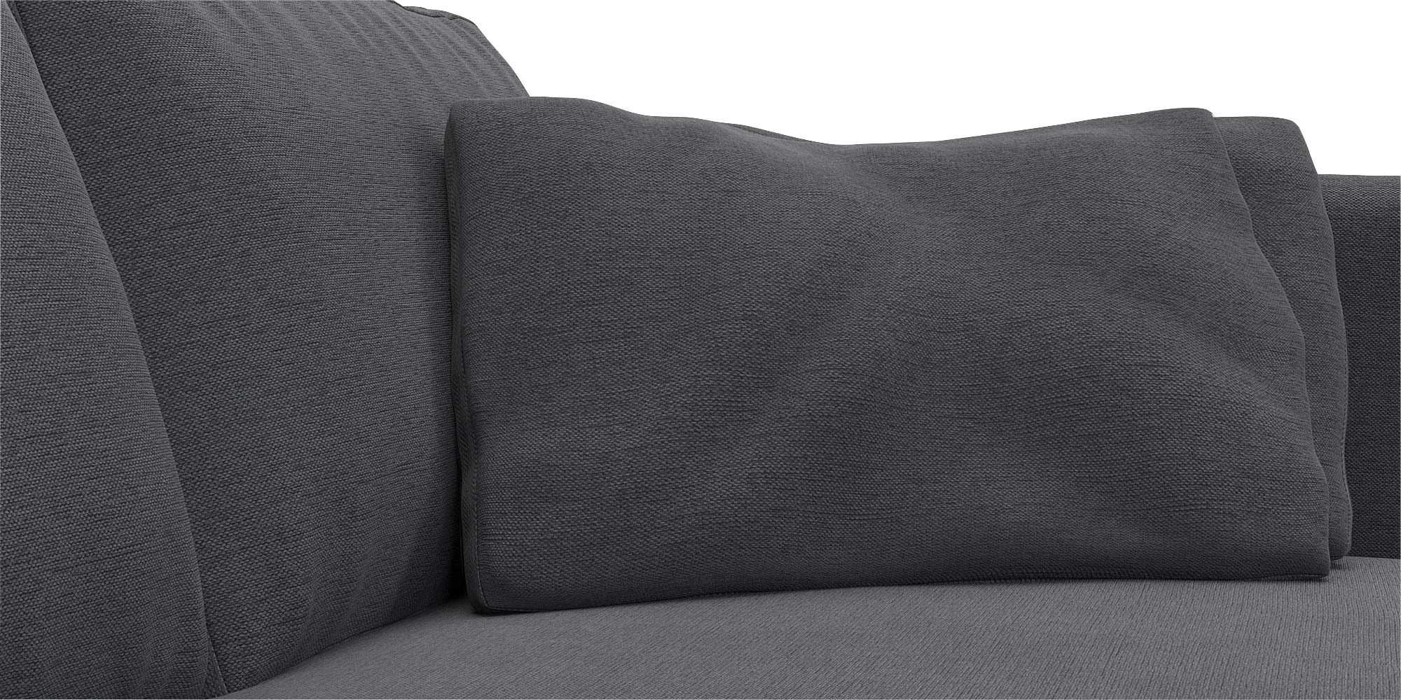 FLEXLUX Ecksofa »Lovane«, Weich & anschmiegsam, große Sitztiefe auf Kaltschaum, Dekokissen inkl.