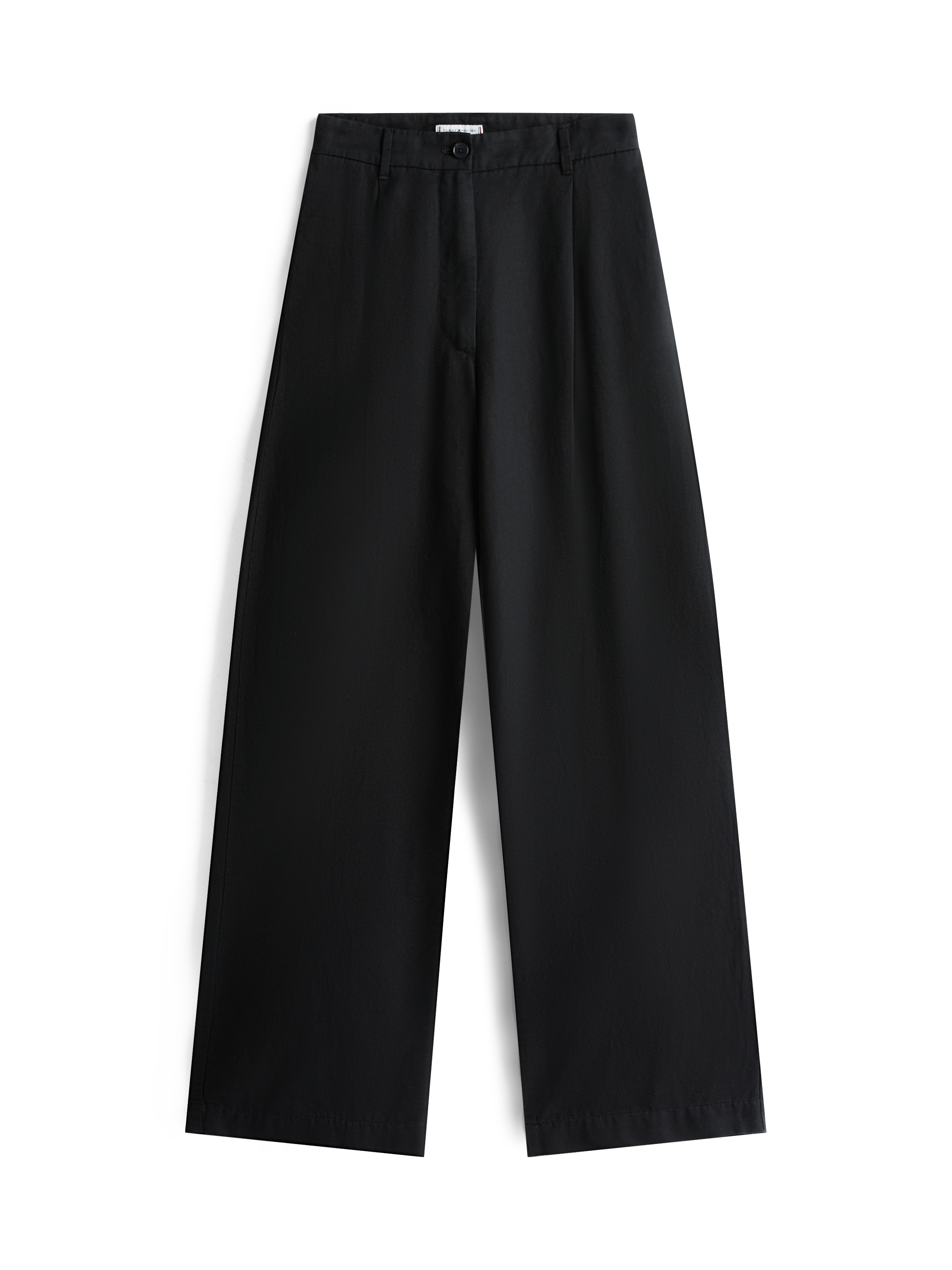Tommy Hilfiger Webhose »TENCEL LINEN WIDE LEG PANT«
