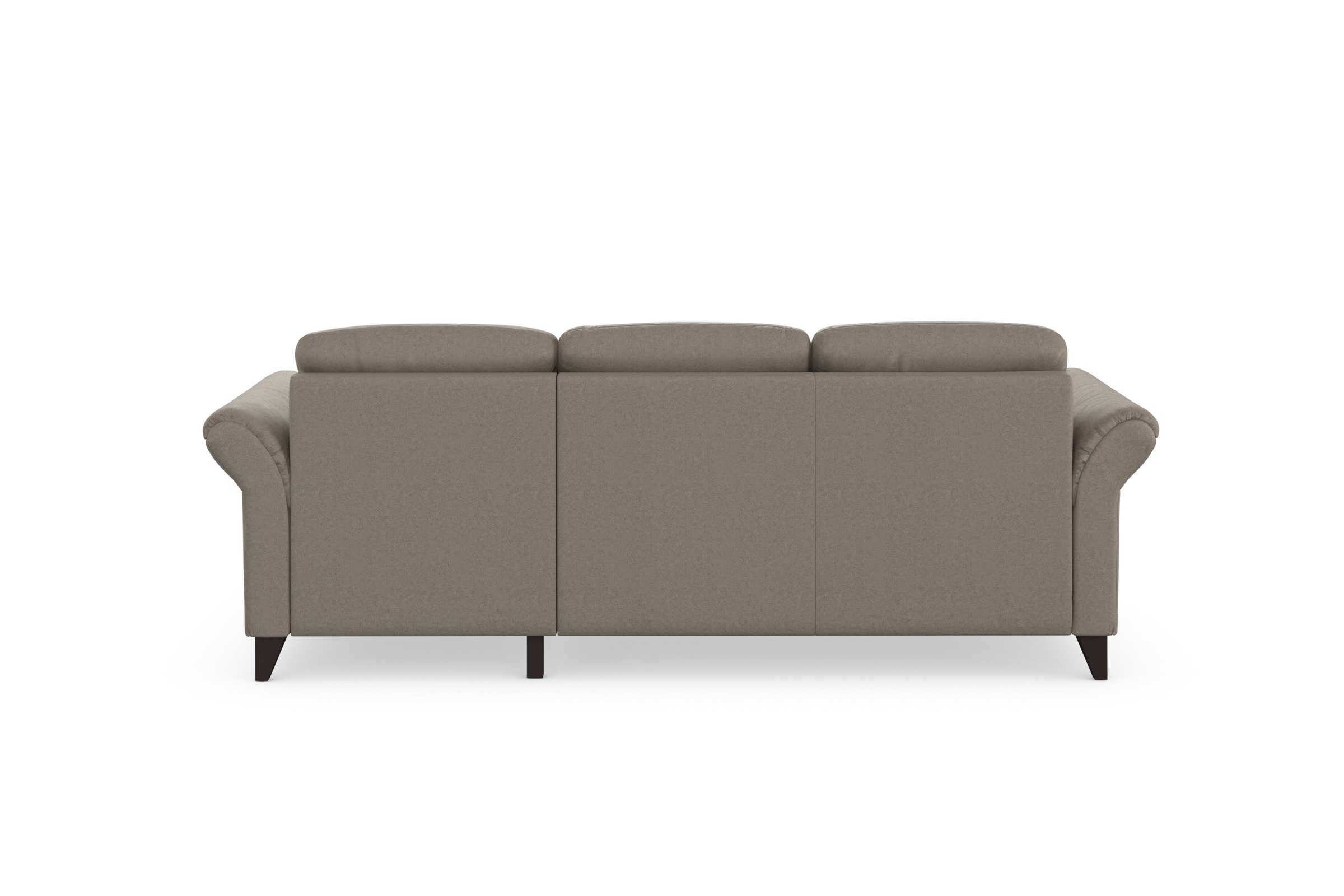 sit&more Ecksofa »Mellum L-Form«, Federkern, wahlweise mit Bettfunktion, Bettkasten und Armteilfunktion