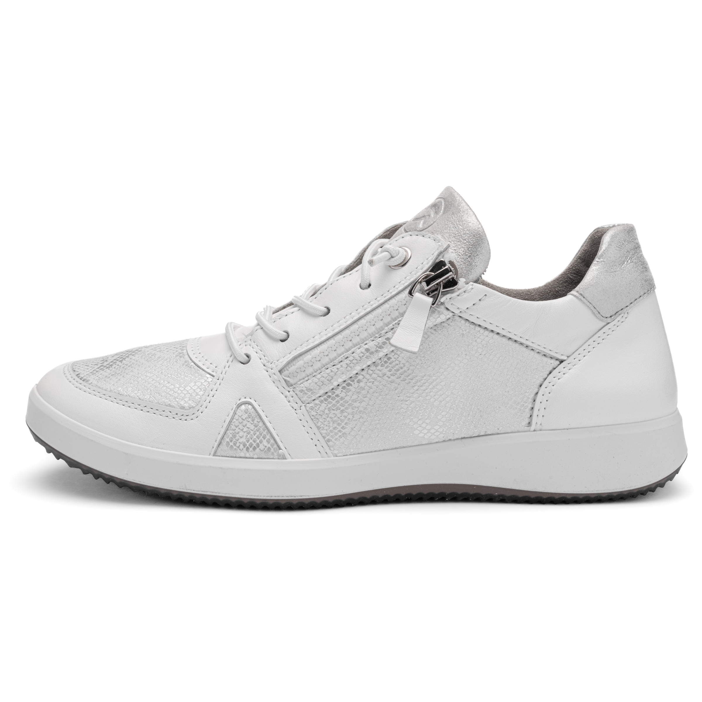 Ara Slip-On Sneaker »ROMA«  , Freizeitschuh, Halbschuh, Schnürschuh in Komfortweite H (=sehr weit)
