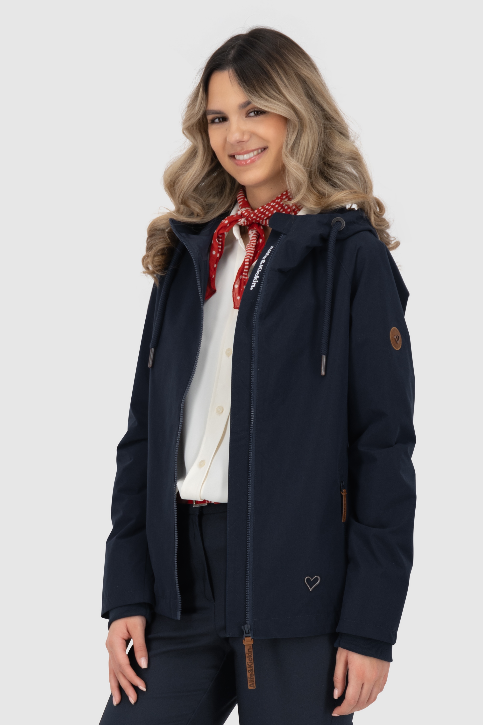 Alife & Kickin Outdoorjacke »BEEKEAKA«, mit Kapuze