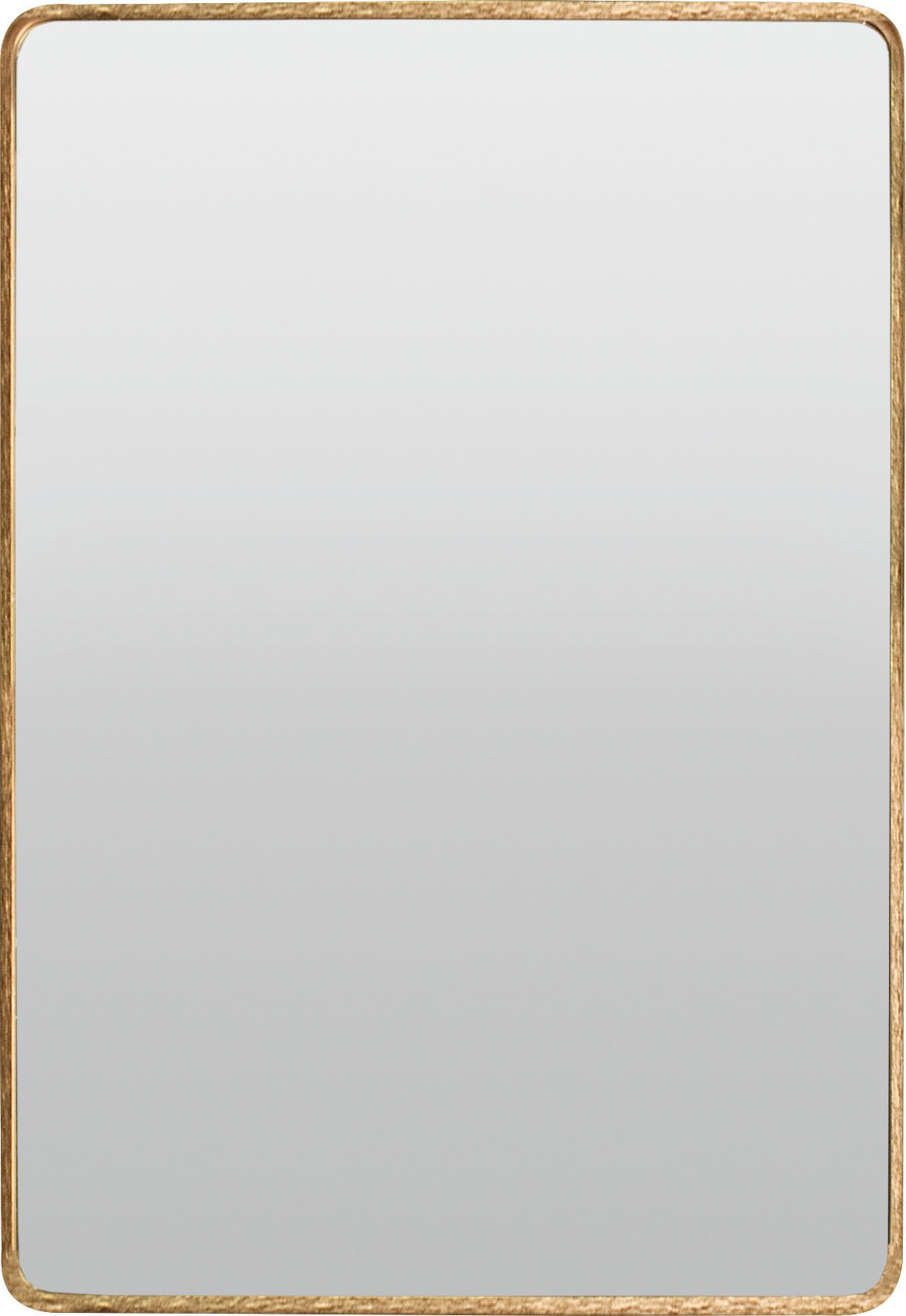 Spiegel  60 x 80 cm Liya  ¦ gold ¦ Glas,Aluminium,Metall ¦ Maße (cm): B: 60 günstig online kaufen