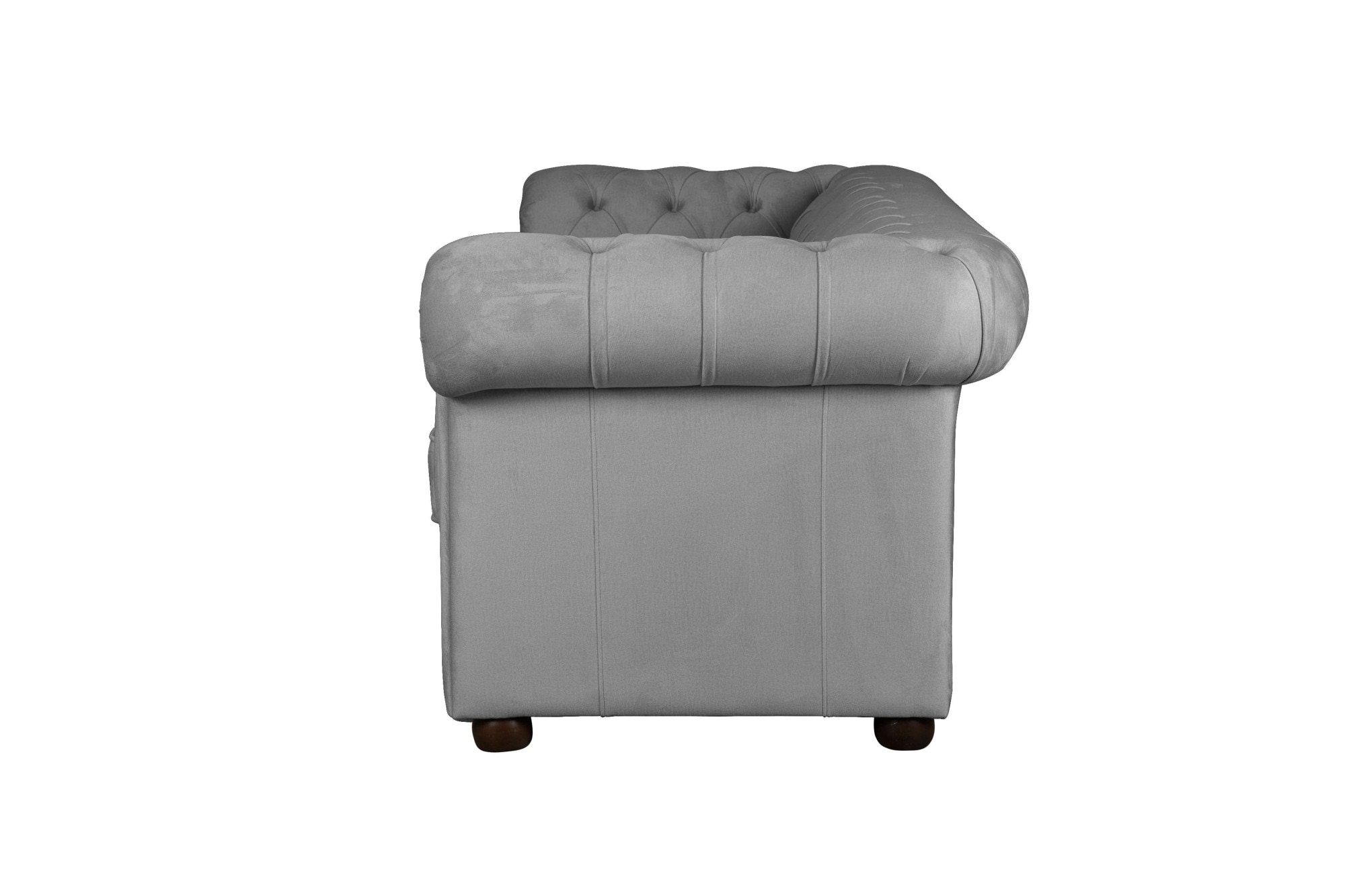 Home affaire 3-Sitzer »CHARENTE, optionale Schlafsofa, Chesterfield-Sofa, Bettfunktion«, mit edler Knopfheftung und typischen Armlehnen, B/T/H 198/89/74 cm