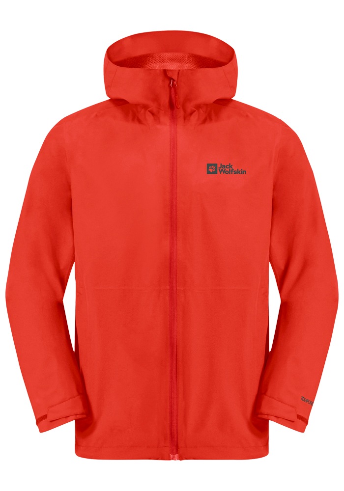 Jack Wolfskin Funktionsjacke »ROBURY 2L JKT M«, mit Kapuze