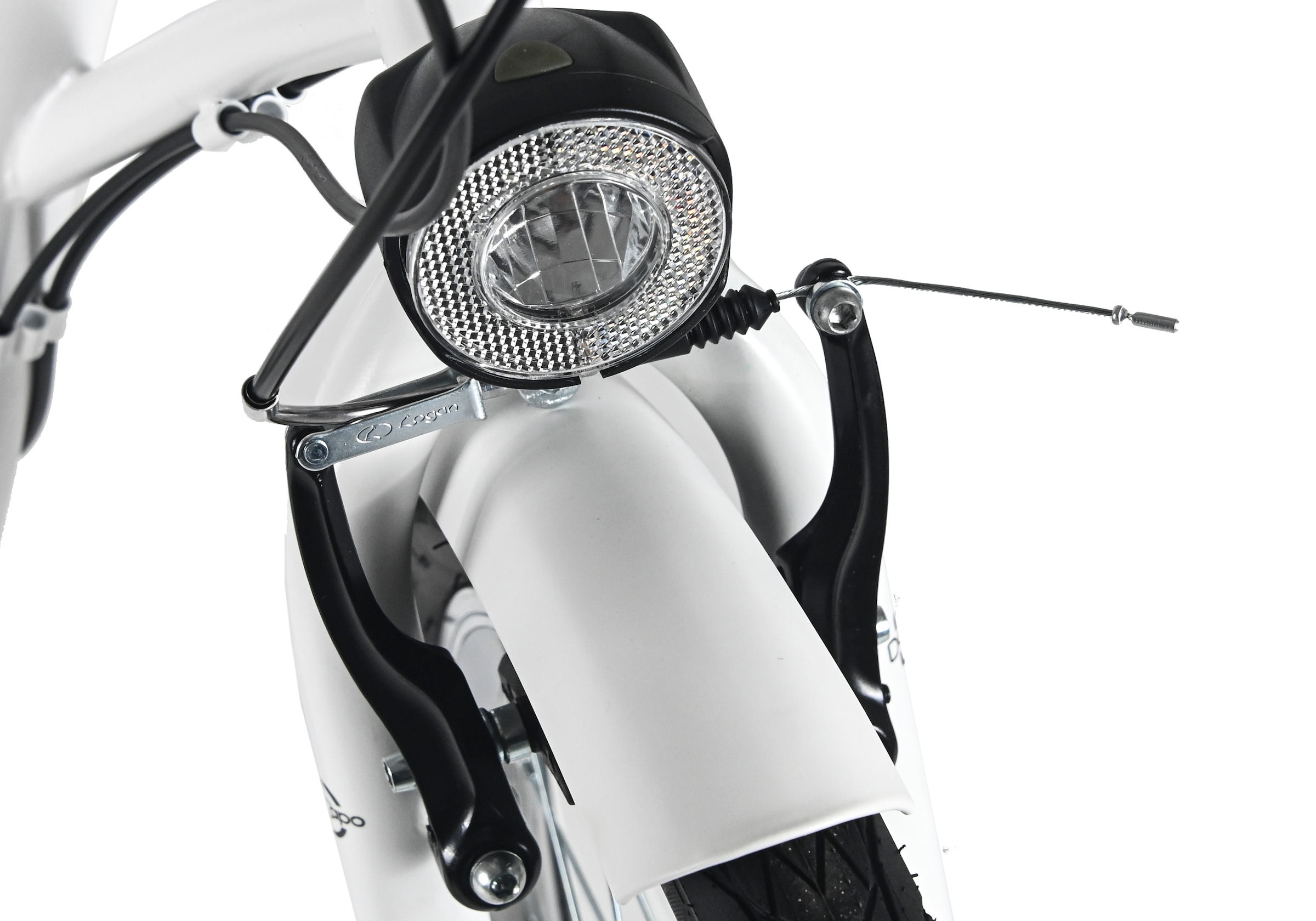 Dacapo Trekkingrad »Damen 28'' Ravenna 6 Weiß  6 Gänge RH 48 cm« 6 Gang Shimano Tourney Schaltwerk Kettenschaltung