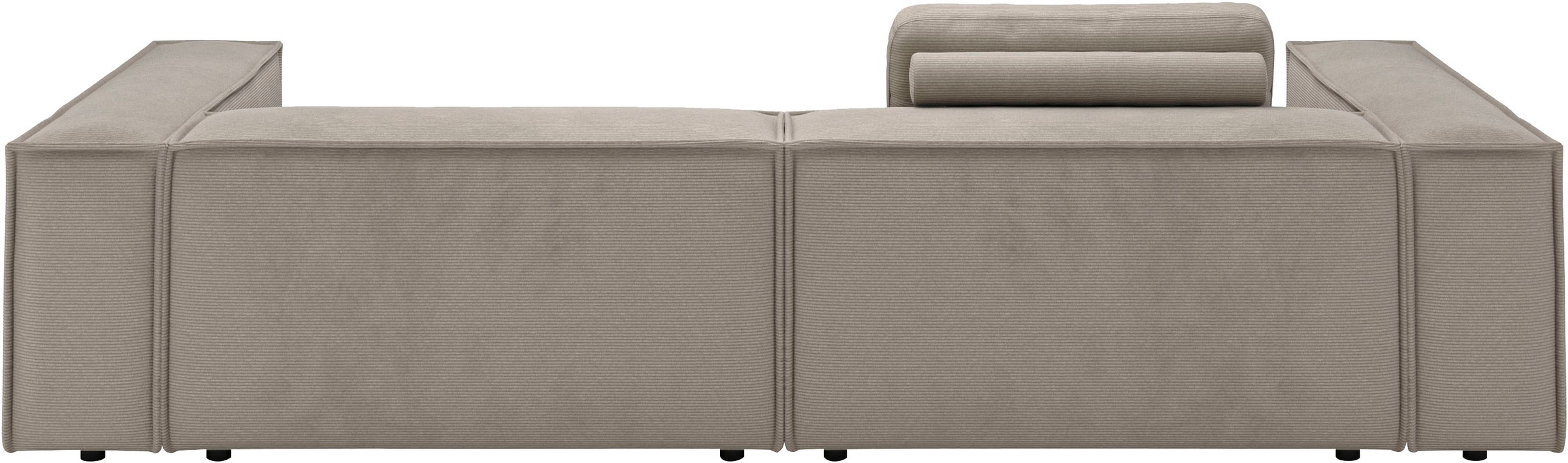 Places of Style 3-Sitzer »Watertown moderner 3-Sitzer«, extra breites Sofa mit in eleganten Bezügen & großzügiger Sitzfläche