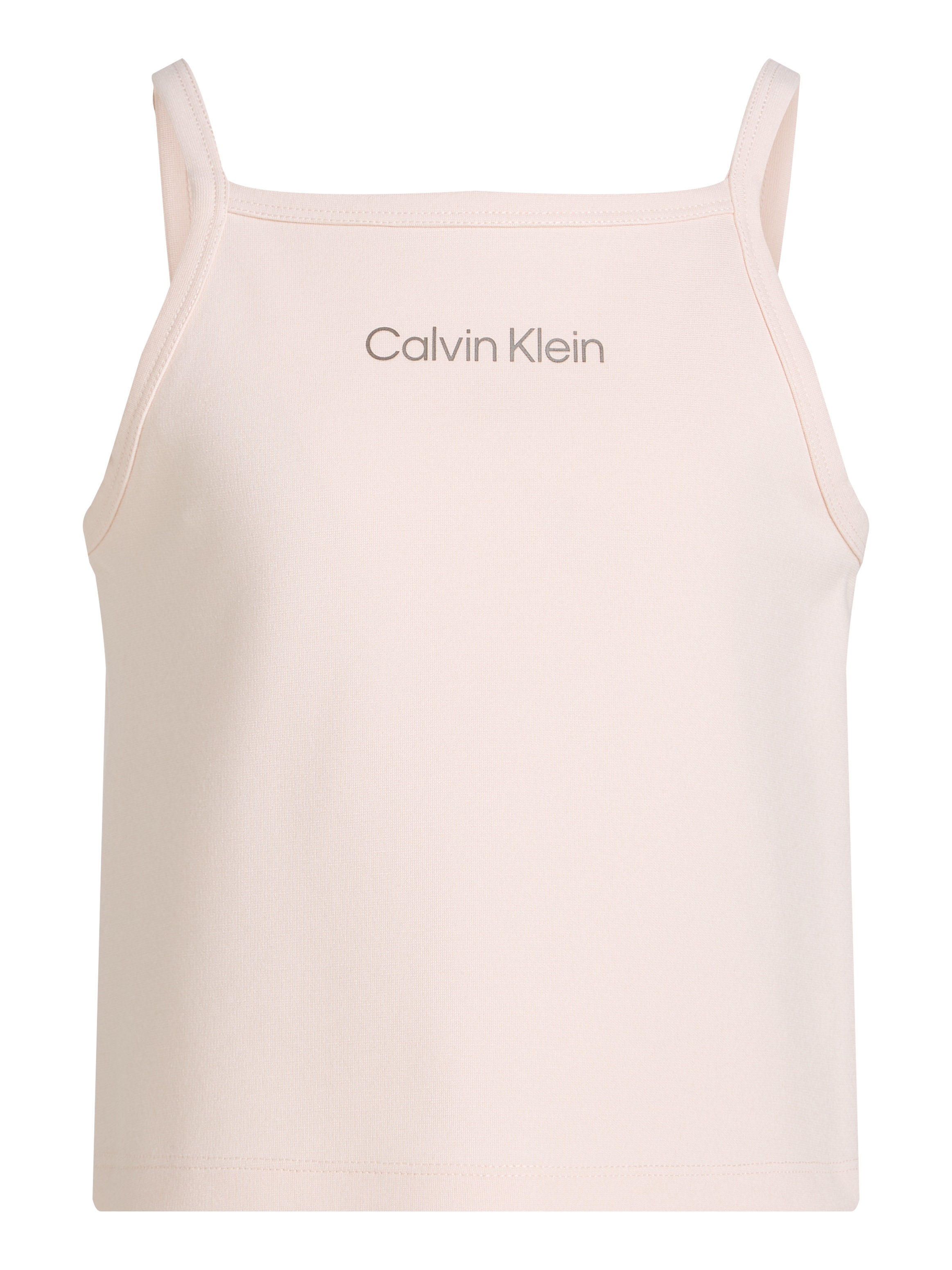 Calvin Klein Jeans T-Shirt »PUNTO STRAP TOP«, mit Logoschriftzug