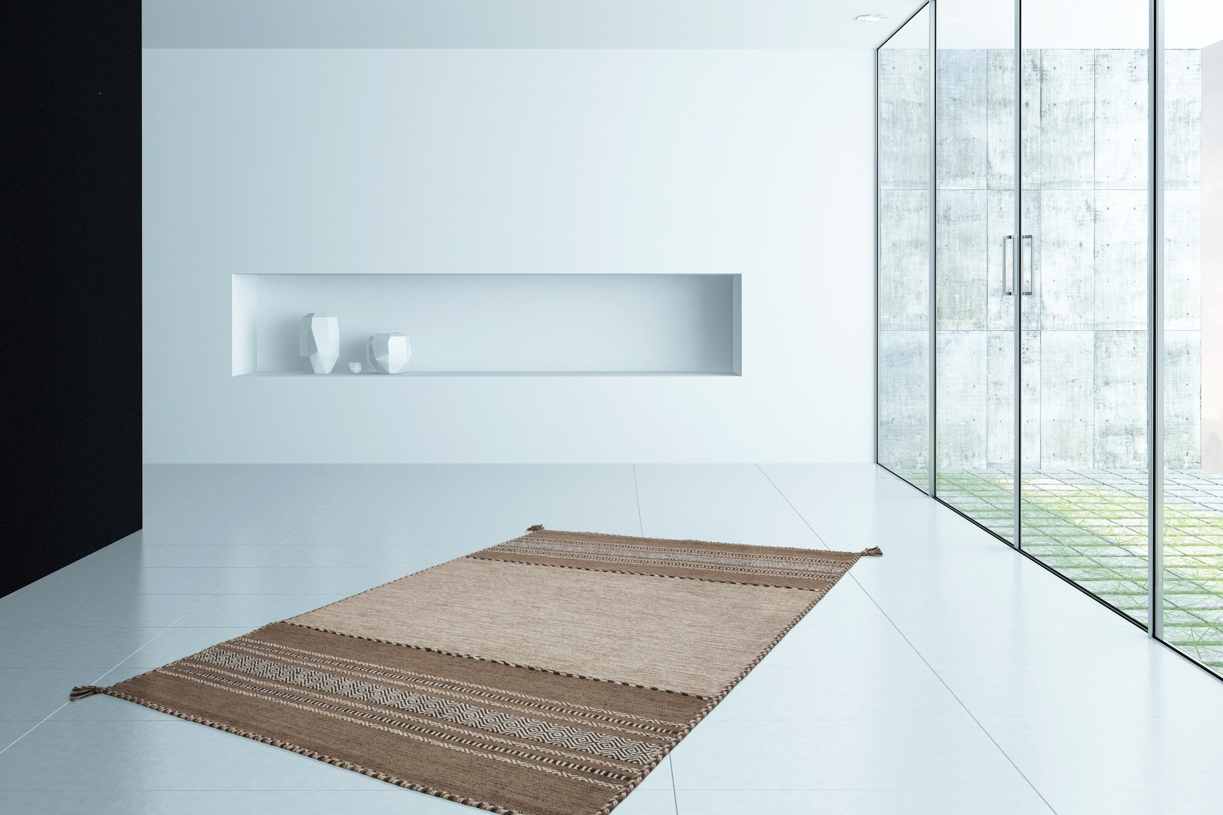 Kayoom Teppich »Alhambra 335«, rechteckig, 5 mm Höhe, Maschinell gewebter F günstig online kaufen