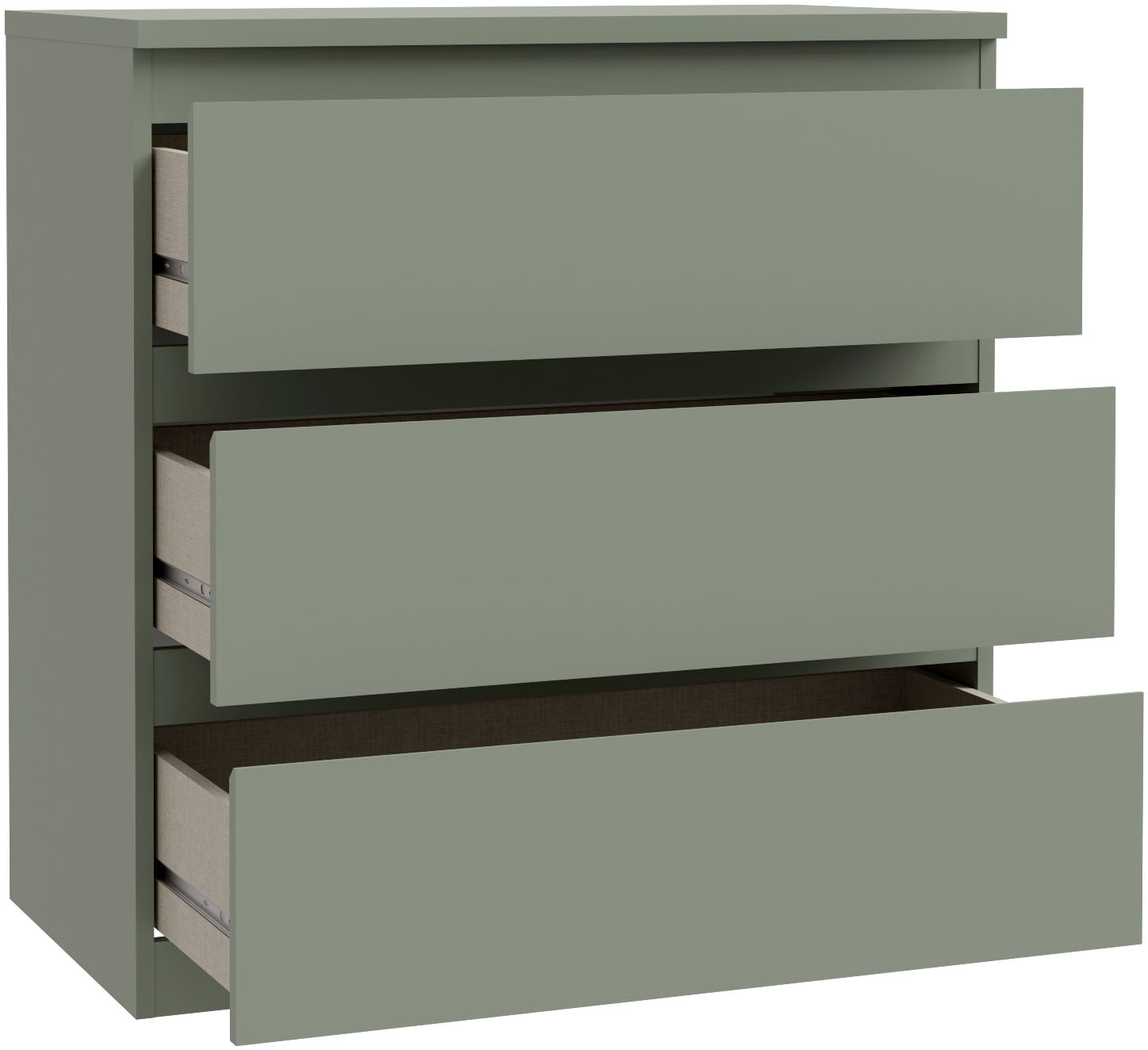 FORTE Kommode »EDMORE«, Kommode, Breite ca. 78 cm