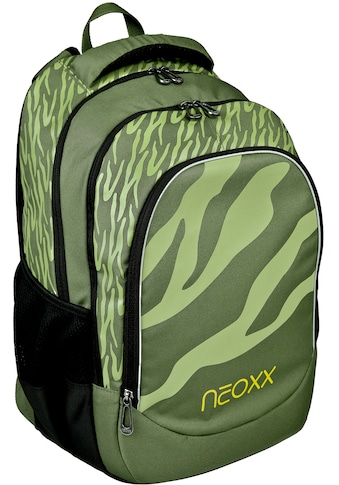 neoxx Schulrucksack »Fly, Ready for Green«, Reflektionsnaht, aus recycelten PET-Flaschen kaufen