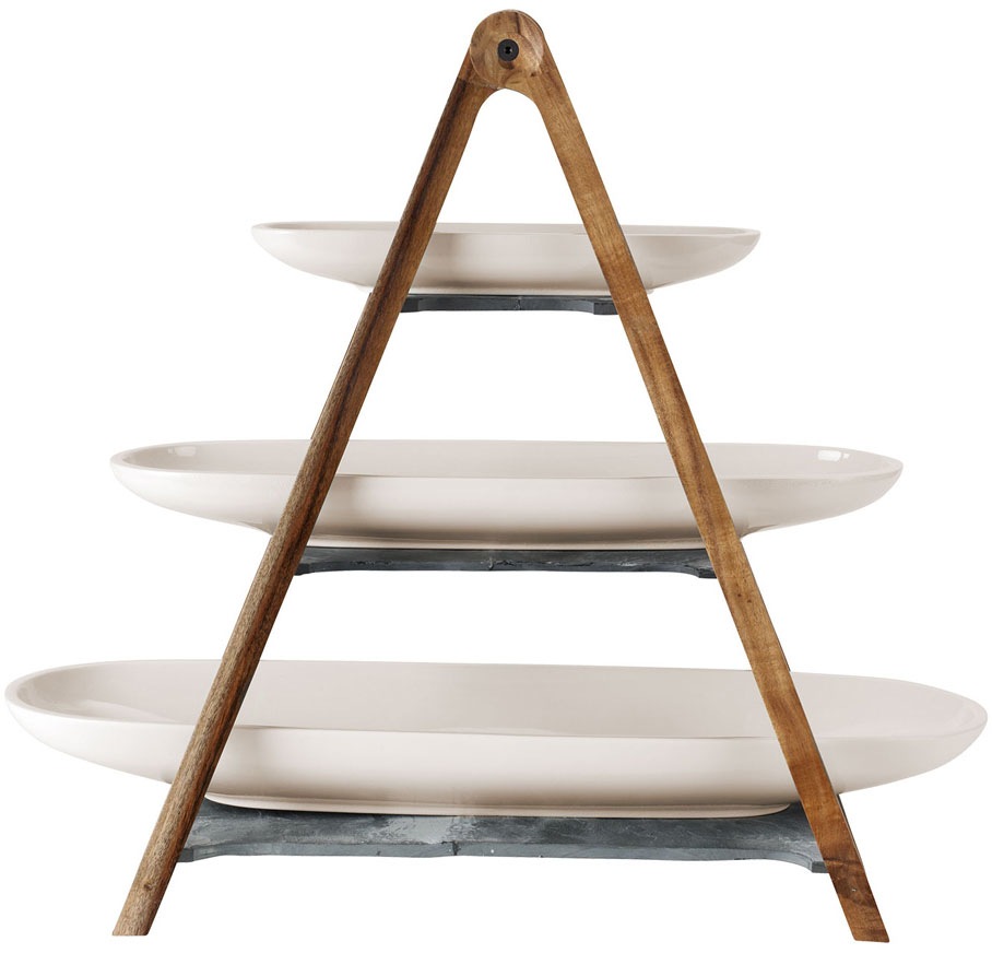 Villeroy & Boch Etagere »Artesano Original Eye Catcherset«, (Set, 4 tlg., j günstig online kaufen