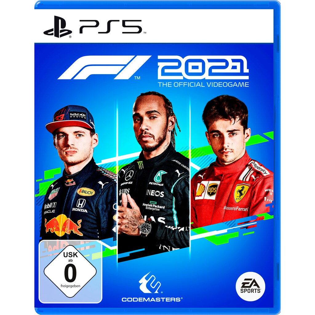 Electronic Arts Spielesoftware »F1 2021«, PlayStation 5