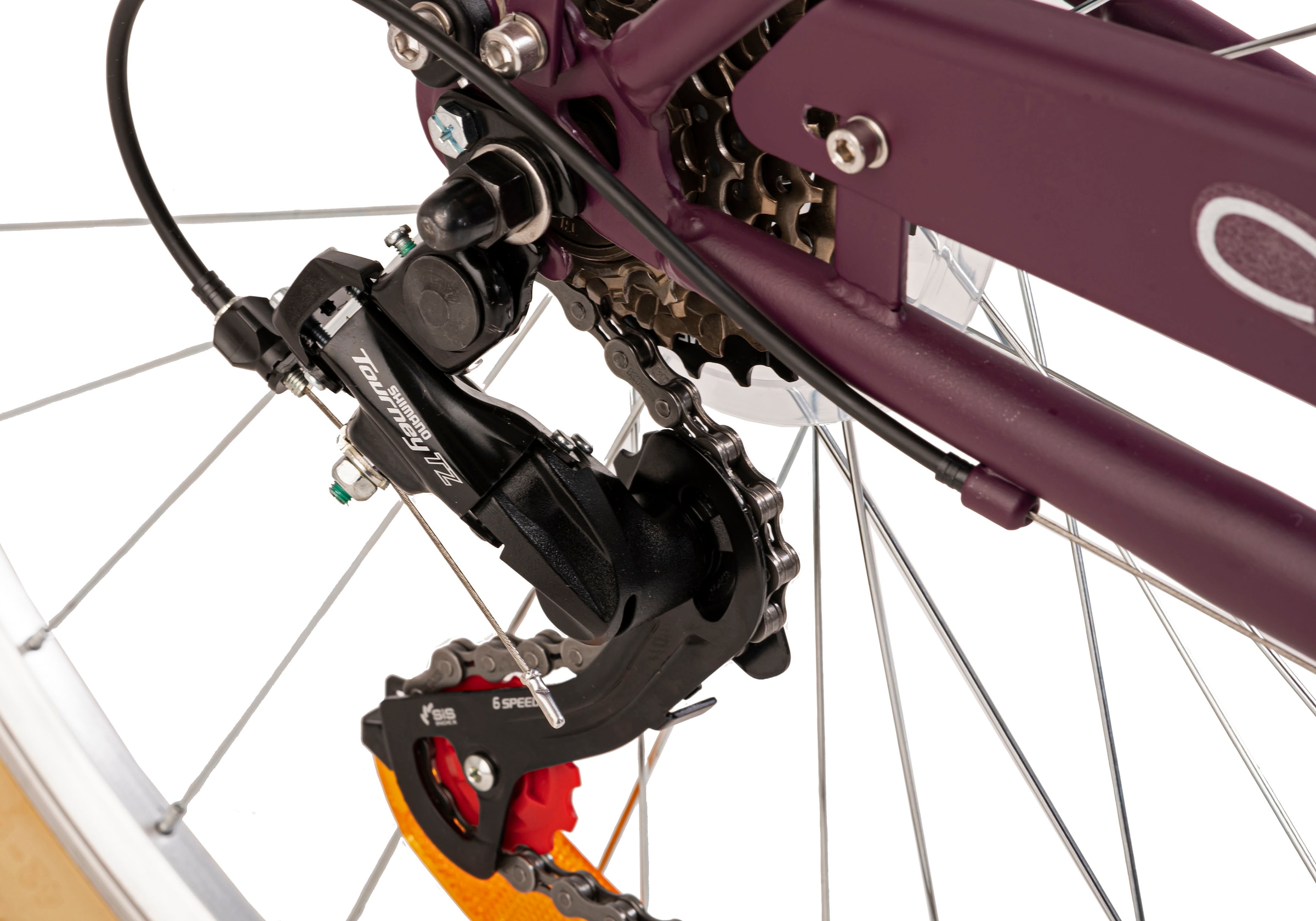 Dacapo Cityrad »Casino« 6 Gang Kettenschaltung