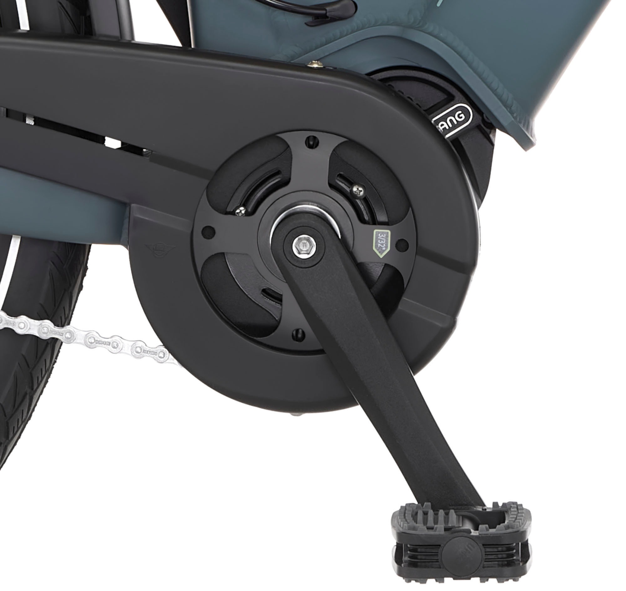 FISCHER Fahrrad E-Bike »CITA 4.2I 522«, 7 Gang, Shimano, Nexus, Mittelmotor 250 W, Pedelec, Elektrofahrrad für Damen u. Herren