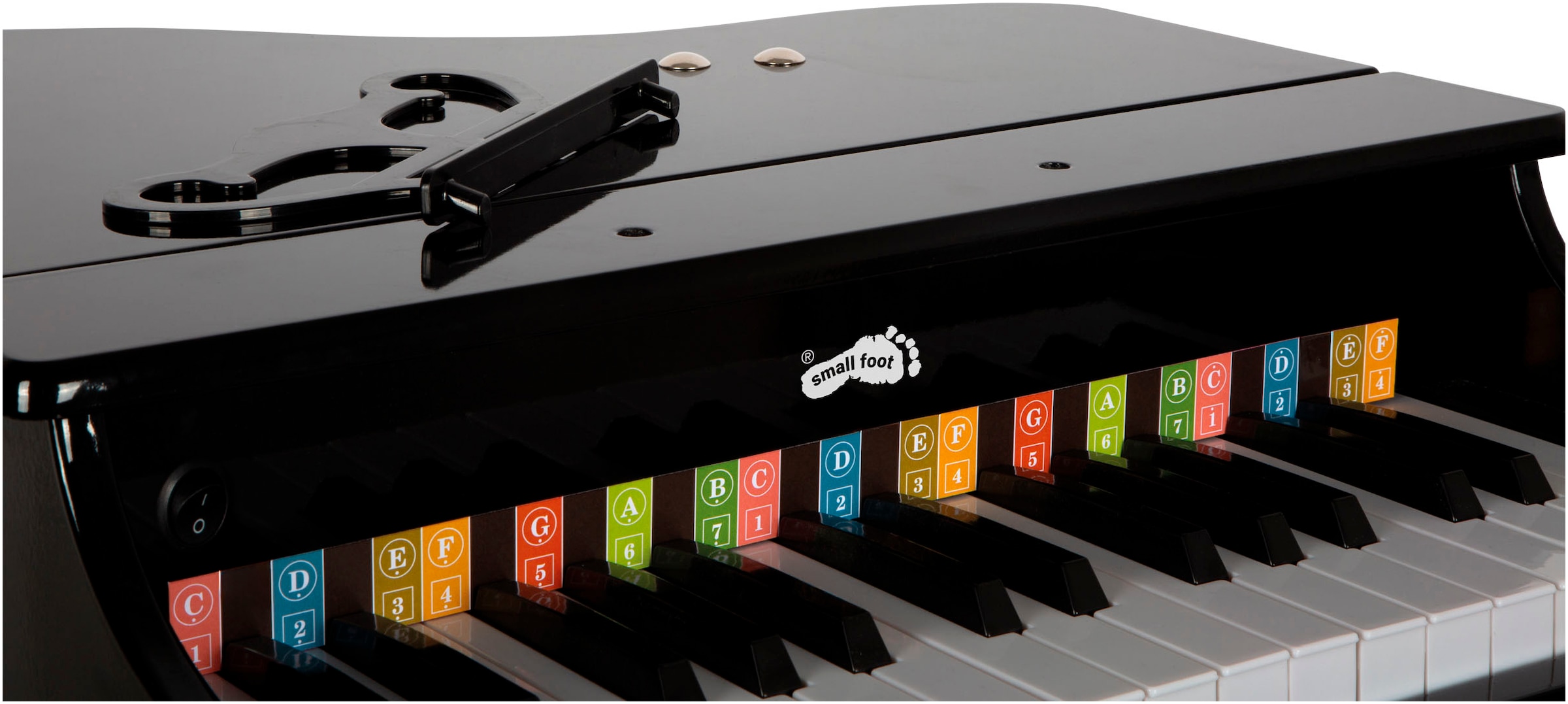 Small Foot Spielzeug-Musikinstrument »Kinderklavier«, inklusive Hocker und Songheft