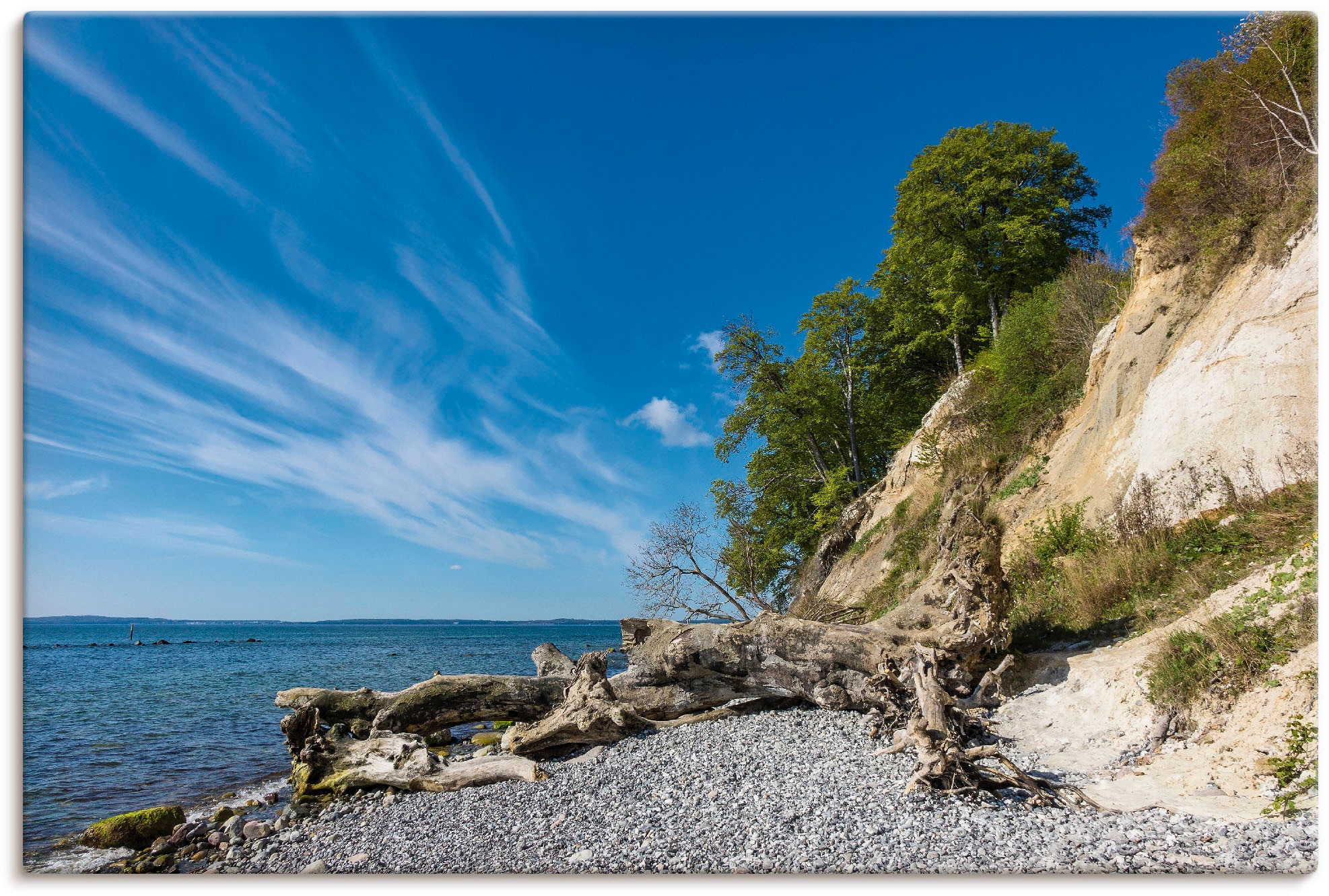 Artland Wandbild "Kreidefelsen auf der Insel Rügen II", Küste, (1 St.), als günstig online kaufen