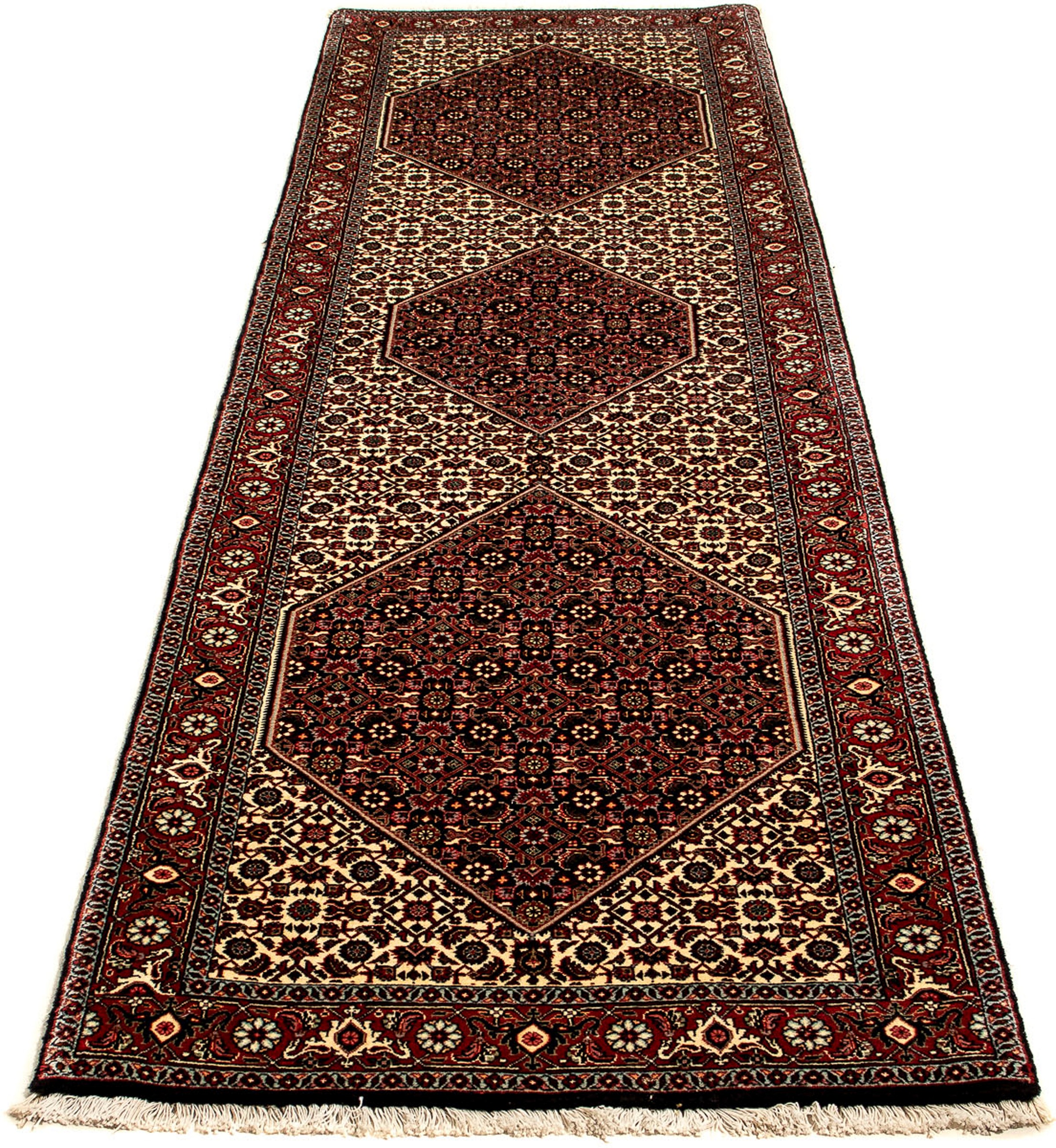 morgenland Orientteppich »Perser - Bidjar - 308 x 81 cm - mehrfarbig«, rech günstig online kaufen