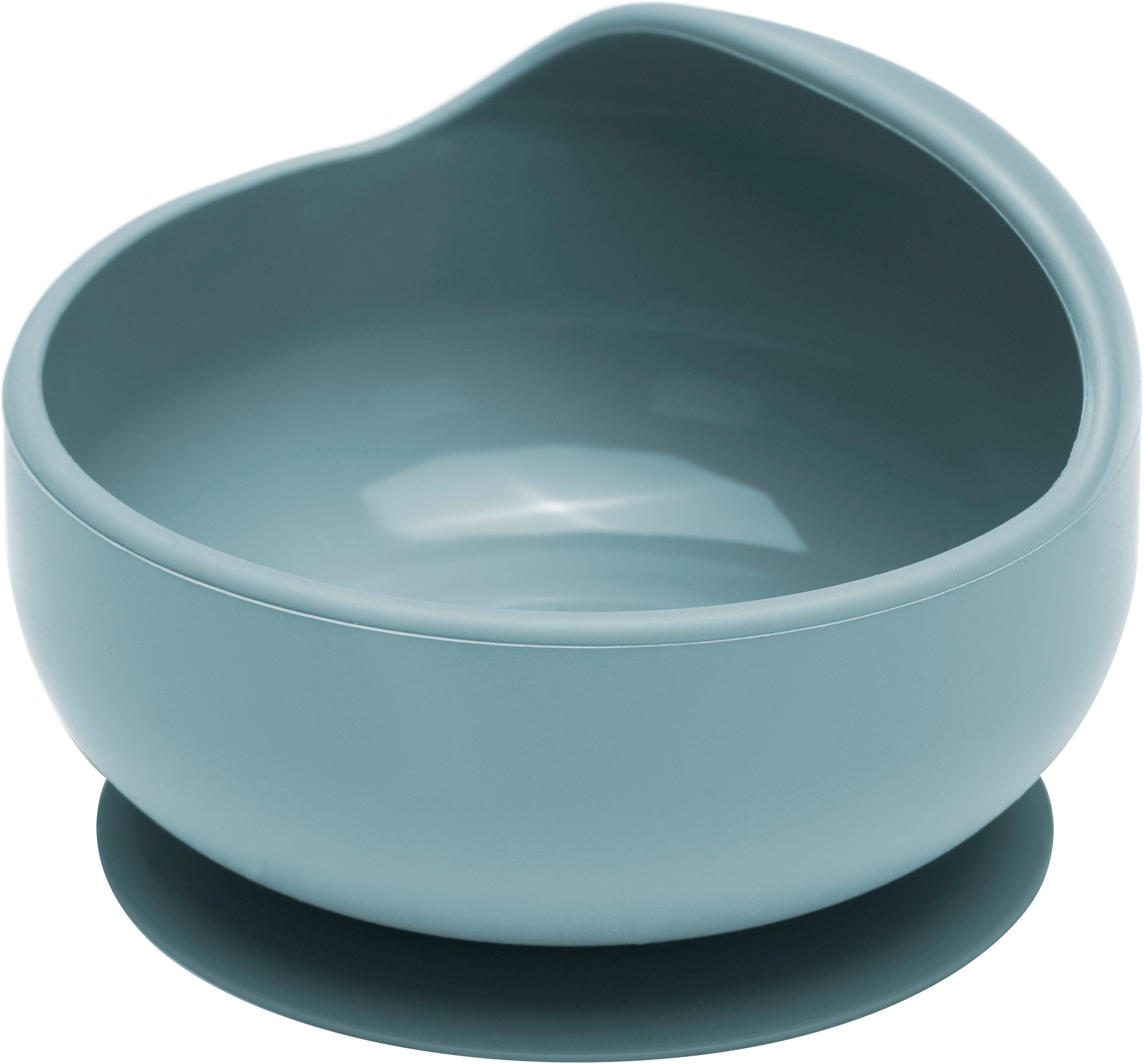 Fillikid Kindergeschirr-Set »Silikonset«, (Set, 4 tlg.), inkluisve Lätzchen
