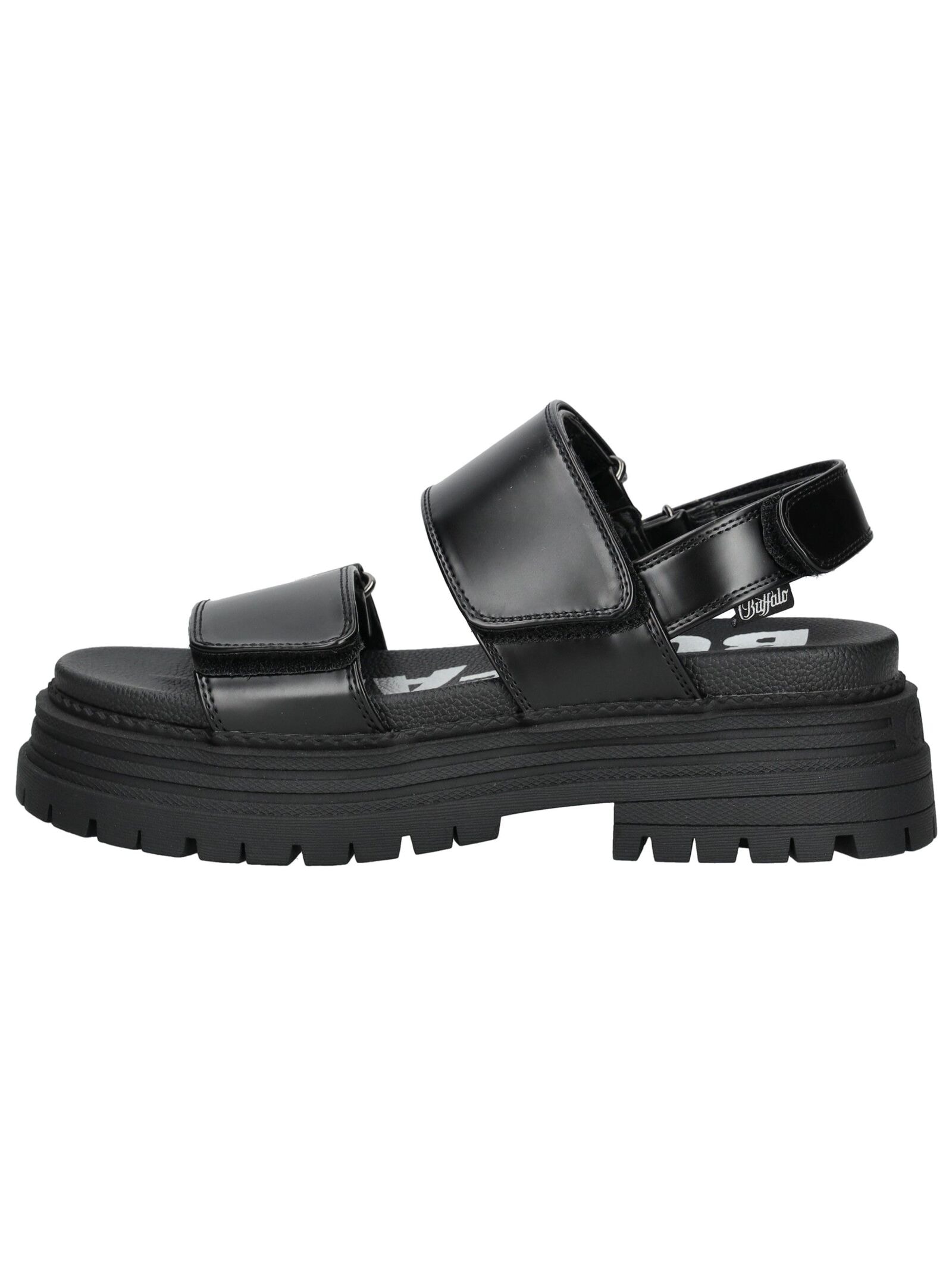 Buffalo Riemchensandale »Buffalo Sandalen Lederimitat«