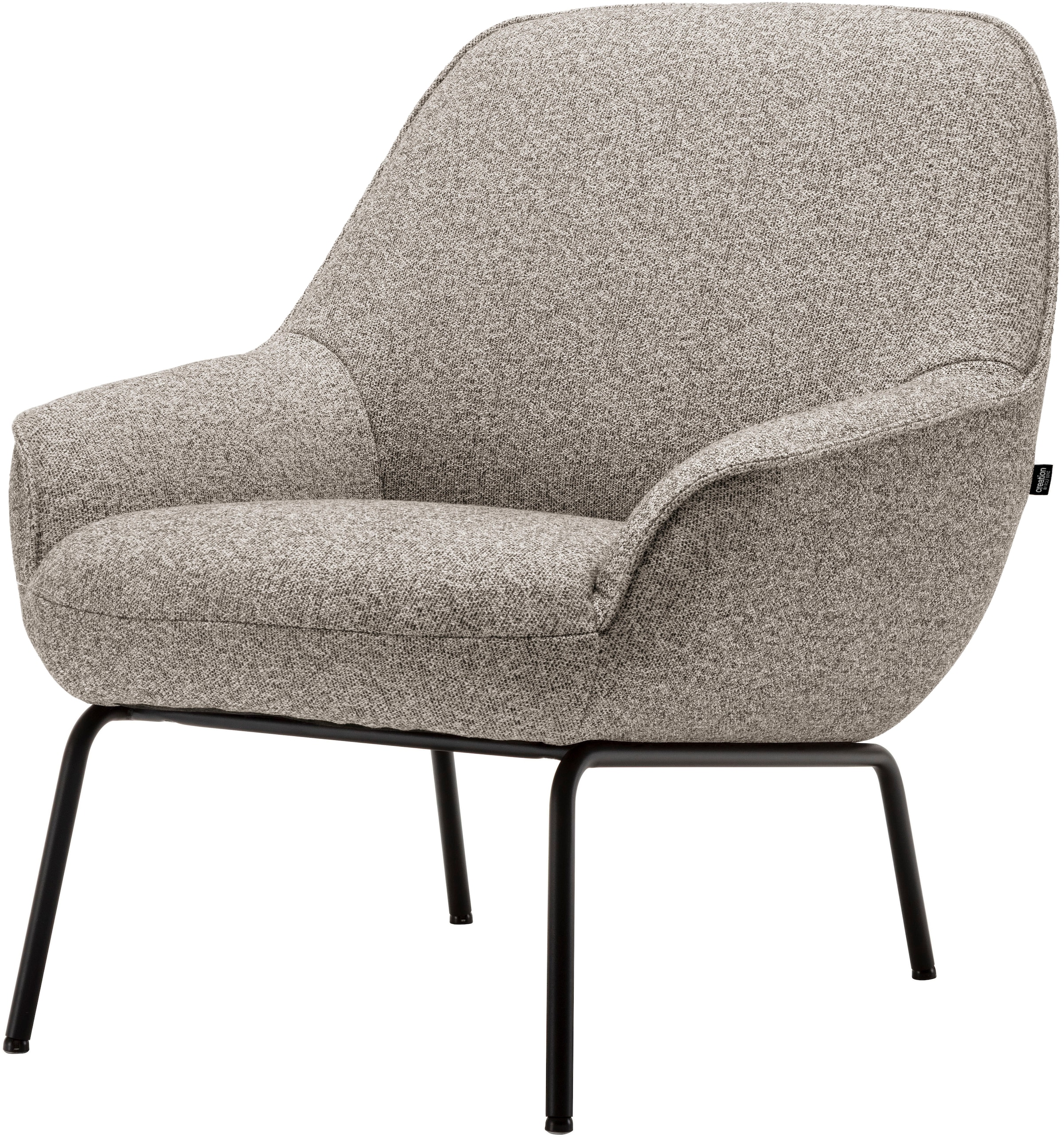 Creation BY ROLF BENZ Sessel »Designsessel CR.482 in hochwertiger Detailver günstig online kaufen