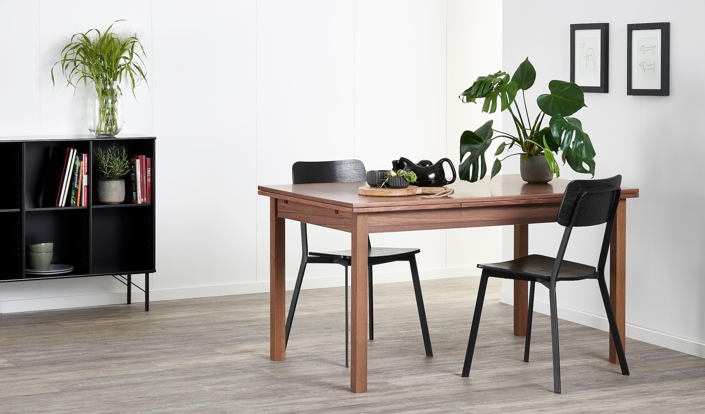 Hammel Furniture Esstisch "Basic Dinex, schnell innenliegende Einlegeplatte günstig online kaufen