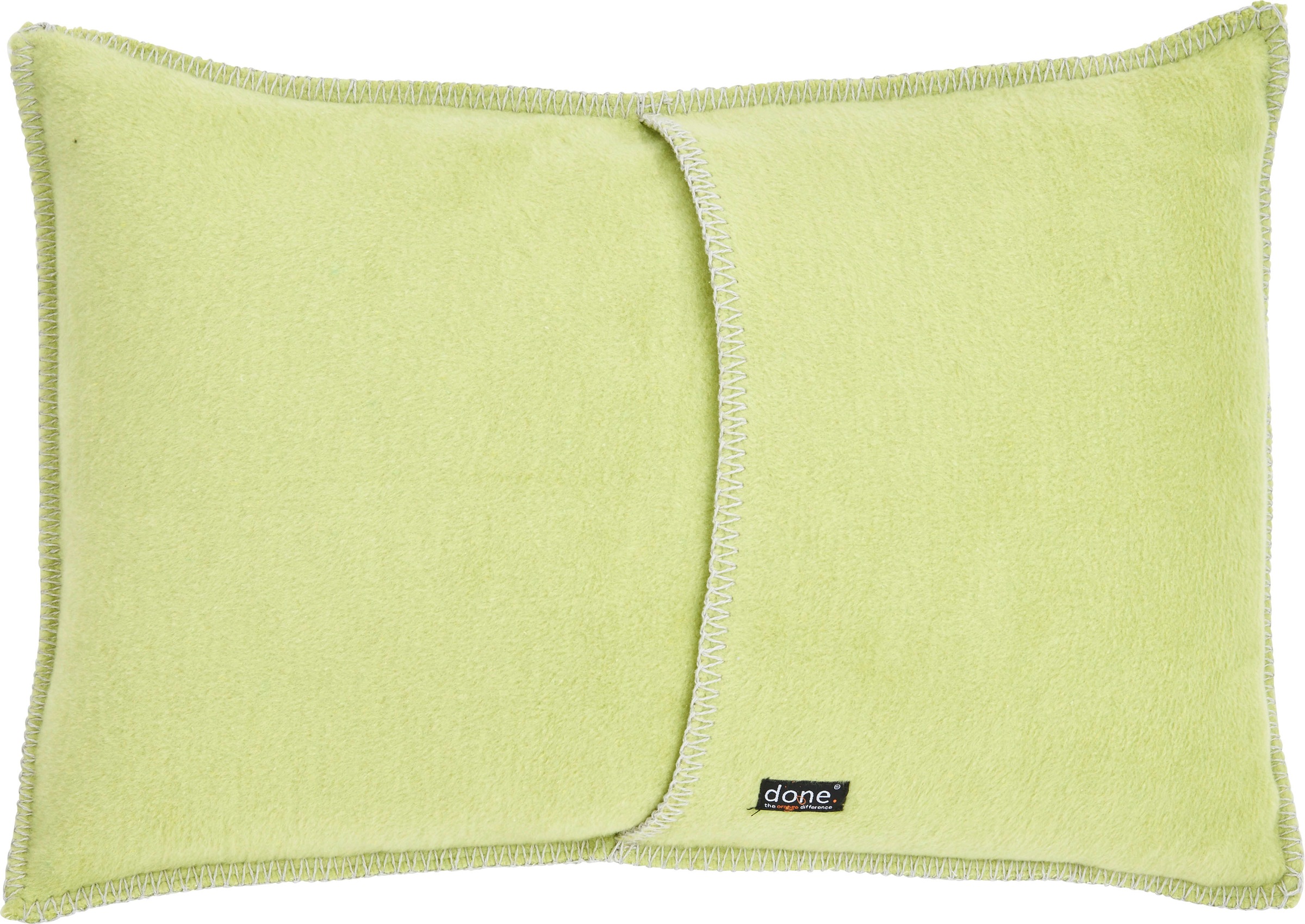 done.® Dekokissen »Cozy«, unifarben, Hotelverschluss, Kissenhüle ohne Füllu günstig online kaufen