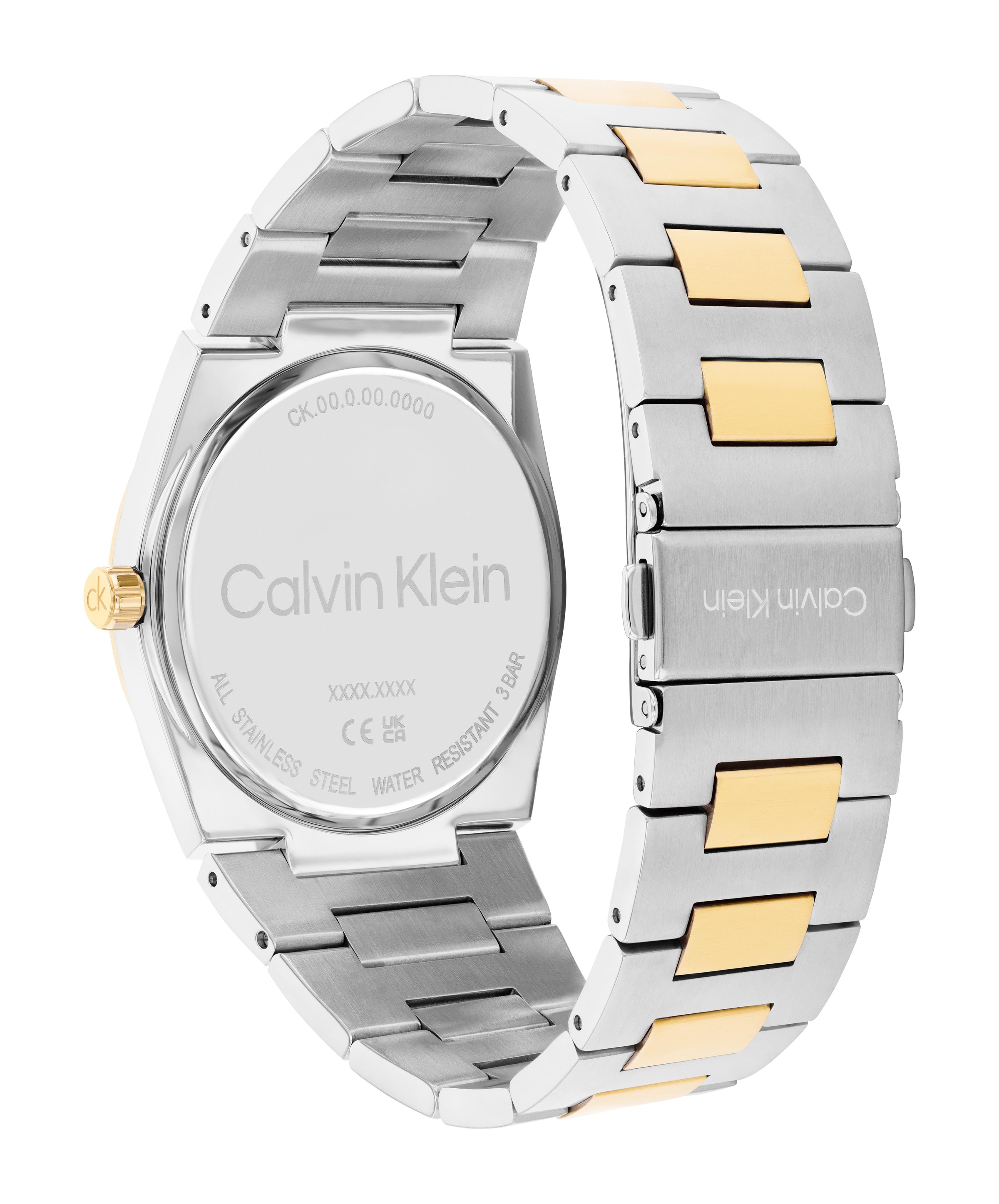 Calvin Klein Quarzuhr »CK Empower« Armbanduhr, Herrenuhr, Edelstahlarmband, analog