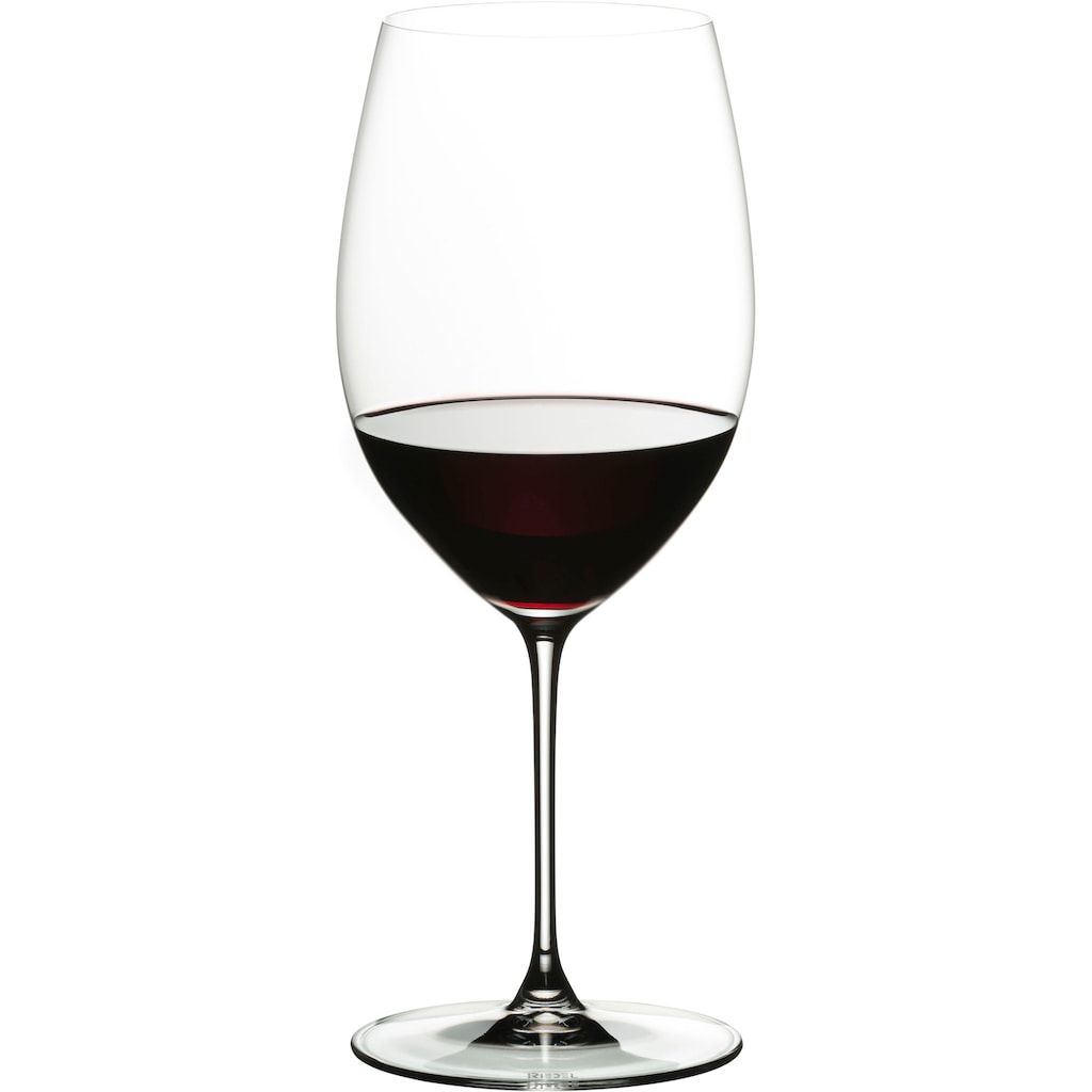 RIEDEL THE WINE GLASS COMPANY Rotweinglas »Veritas«, (Set, 2 tlg.), Made in Germany, 700 ml, 2-teilig