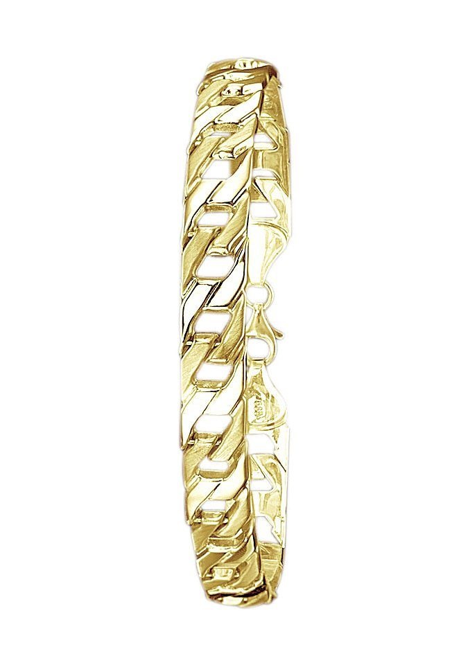 Firetti Goldarmband »in Figarokettengliederung, 2-fach diamantiert, ca. 2,5  mm breit« jetzt im %Sale | Goldarmbänder