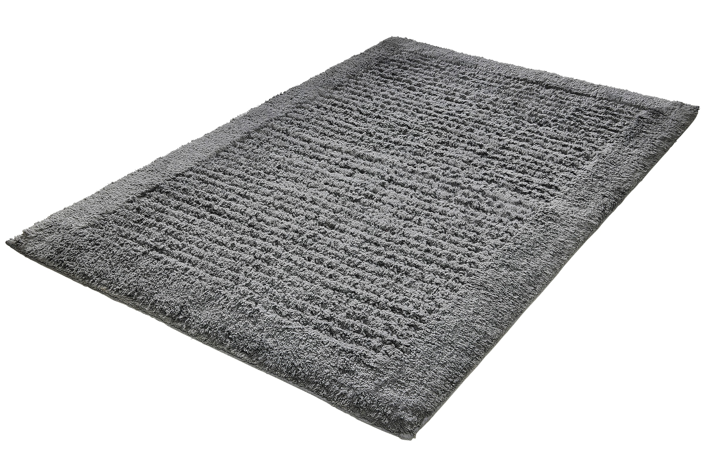 Kleine Wolke Badematte »Net« Höhe 17 mm rutschhemmend beschichtet fußbodenh günstig online kaufen