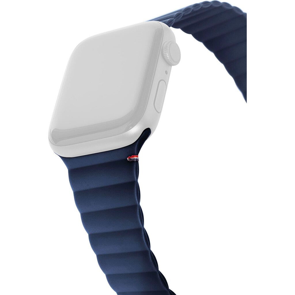 DECODED Smartwatch-Armband »Silicone Magnet Traction Strap LITE 38/40/41mm«, (1 tlg.)