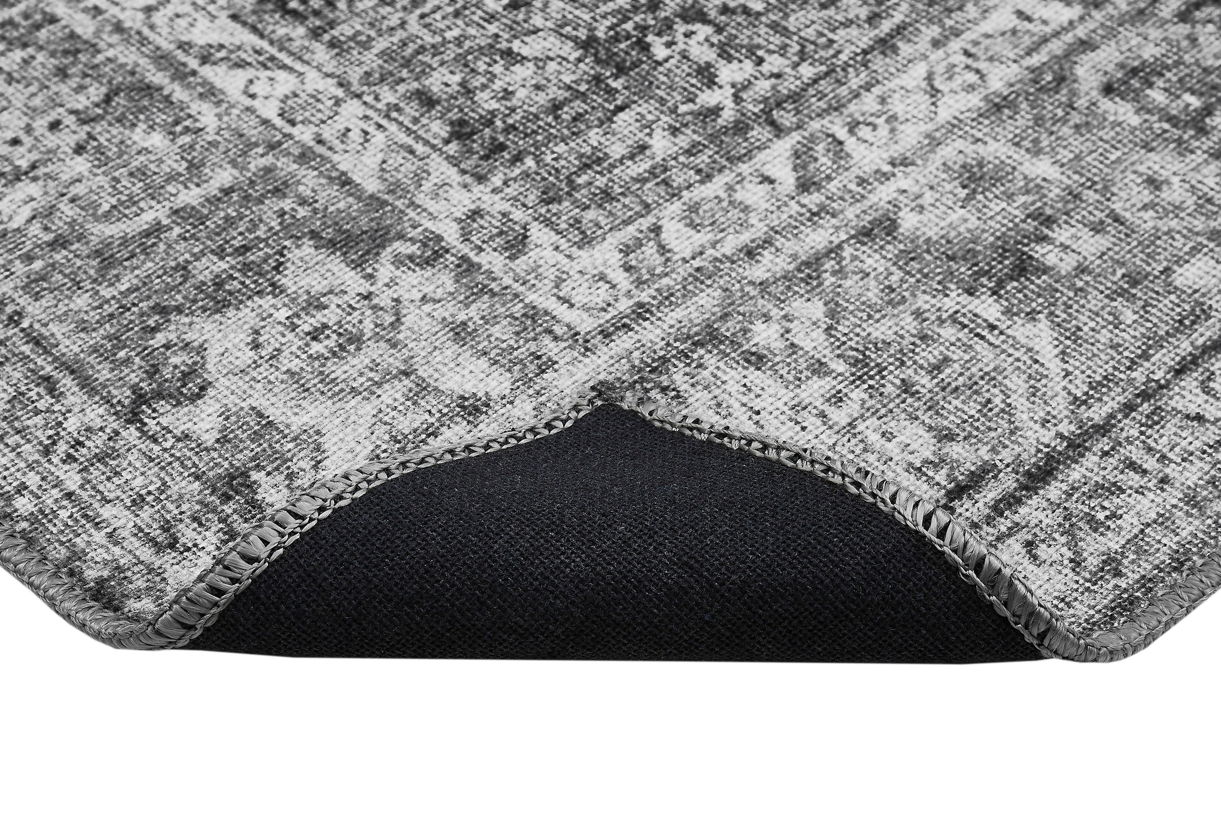 LUXOR living Teppich »Lagerräumung«, rechteckig, 5 mm Höhe, Sonderposten, moderne Vintage Designs, Orient Optik, mit Bordüre