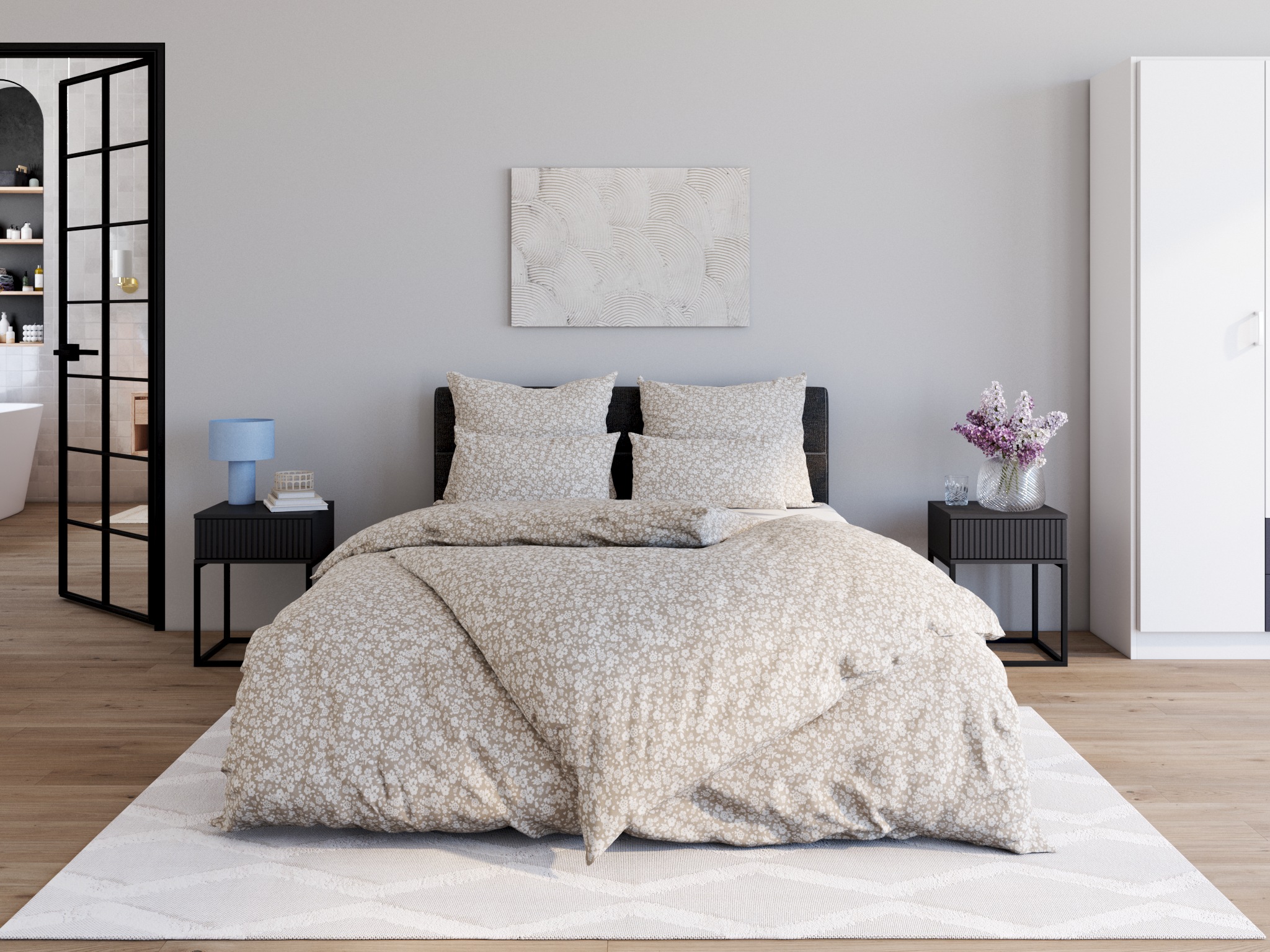 Jockenhöfer Gruppe Boxspringbett »Evita« inkl. Topper und Kissen, erhältlic günstig online kaufen