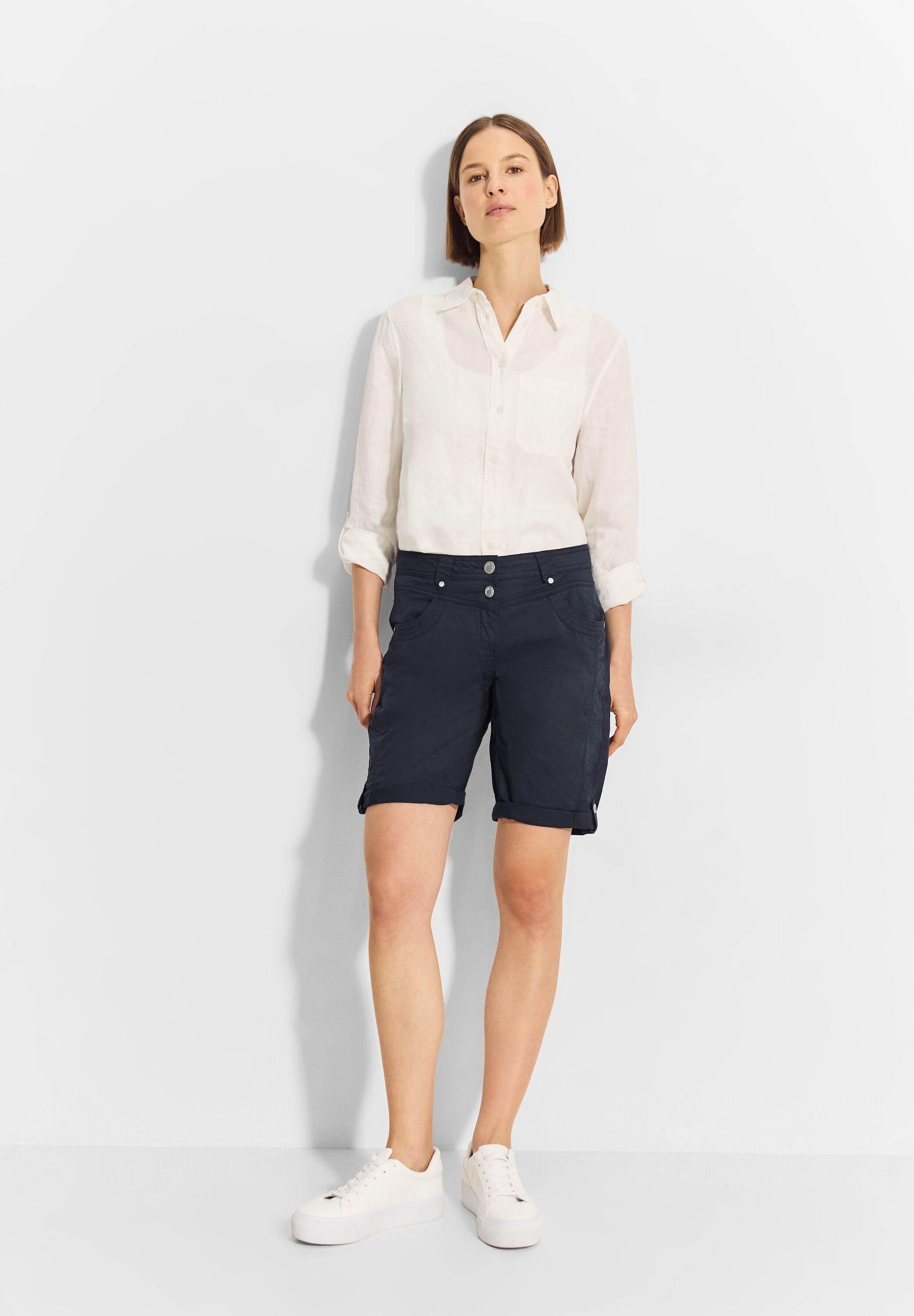 Cecil Bermudas »Style New York«, Sommerhose mit Stretchanteil