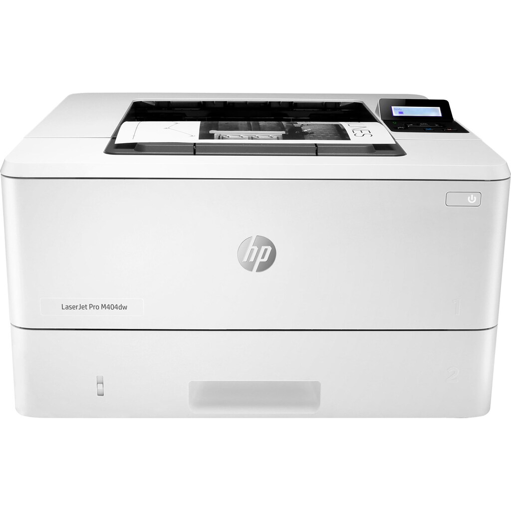 HP Laserdrucker »LaserJet Pro M404dw, Dualband Wi-Fi«