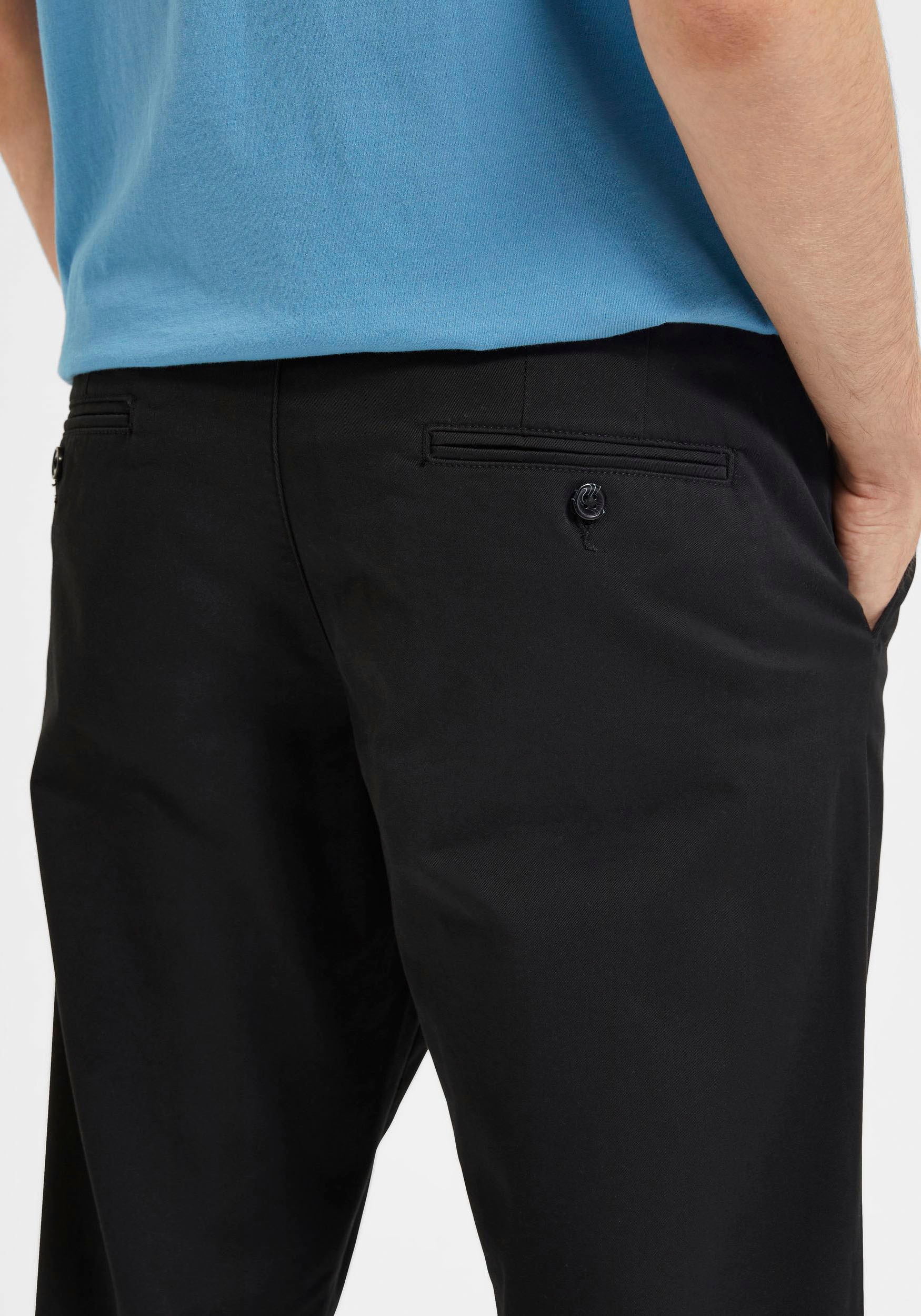 SELECTED HOMME Chinohose »SLH175-SLIM NEW MILES FLEX PANT NOOS«