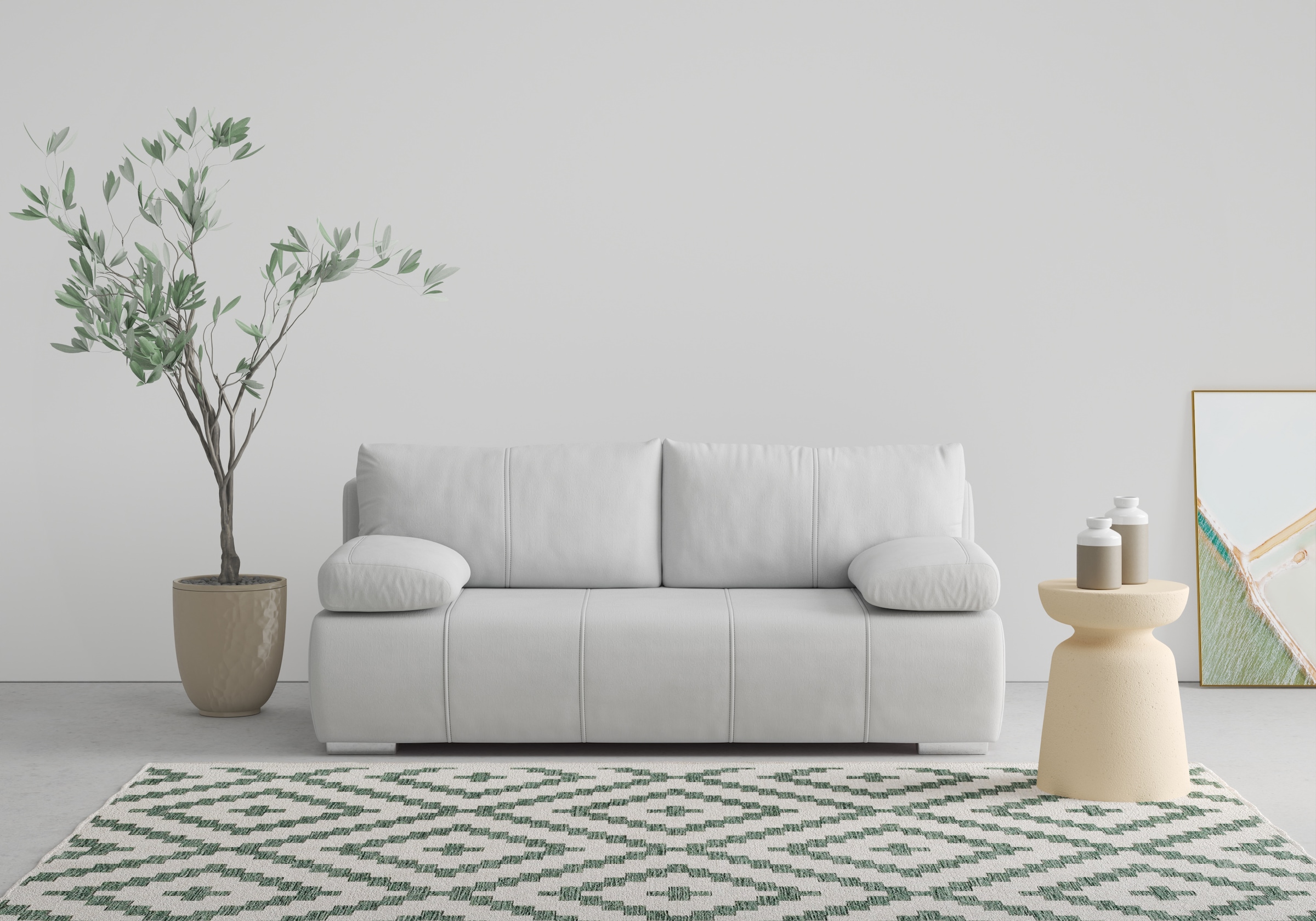 COLLECTION AB Sofa »Torsten«, mit Bettfunktion und Bettkasten