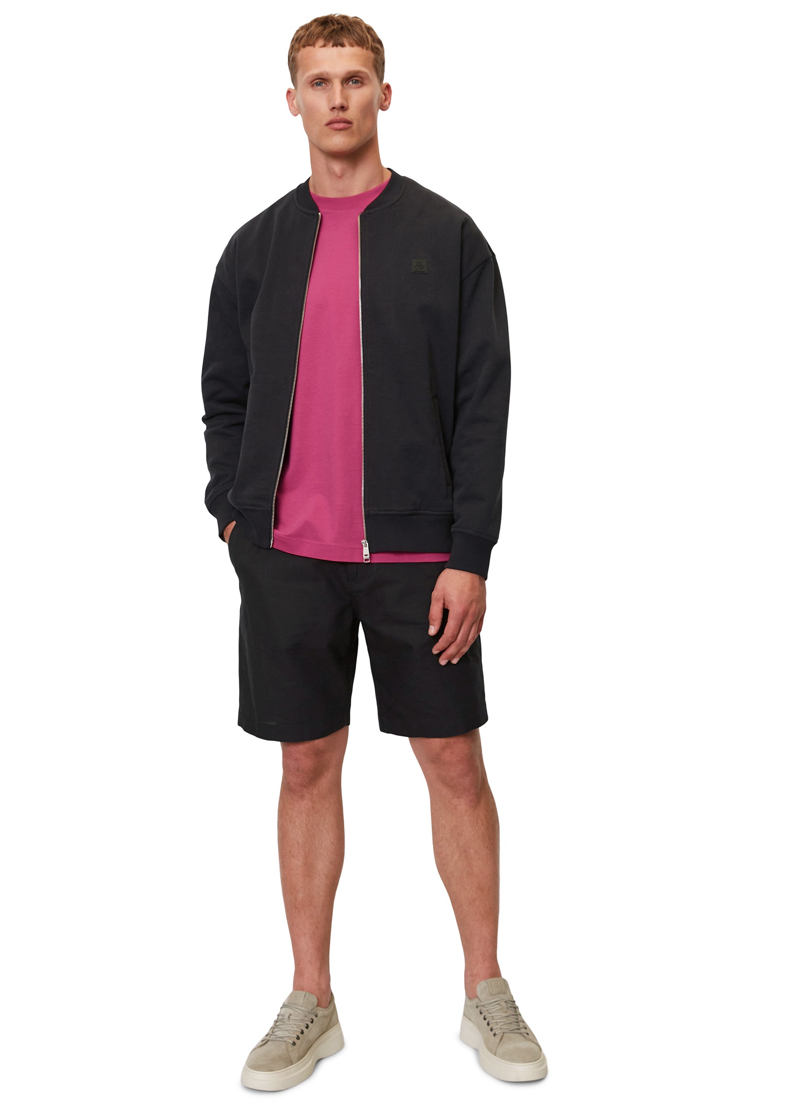 5. Bild von Marc O'Polo Shorts »aus Bio-Baumwolle und Leinen«