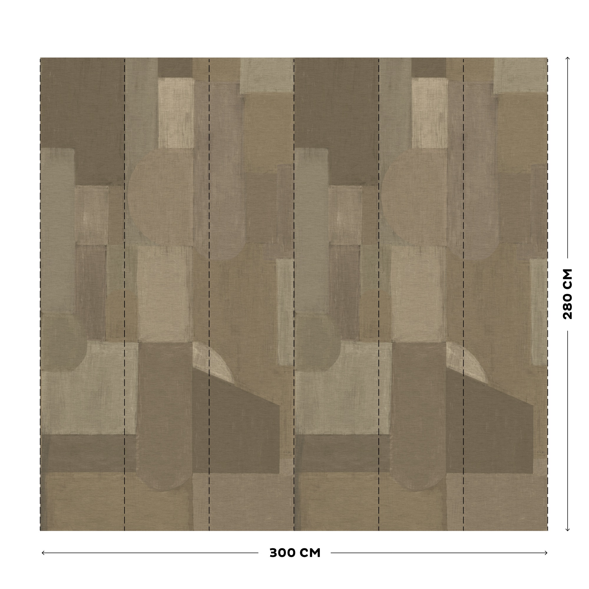 Art for the home Fototapete »Grafik Geo« grafisch glatt Design Tapeten