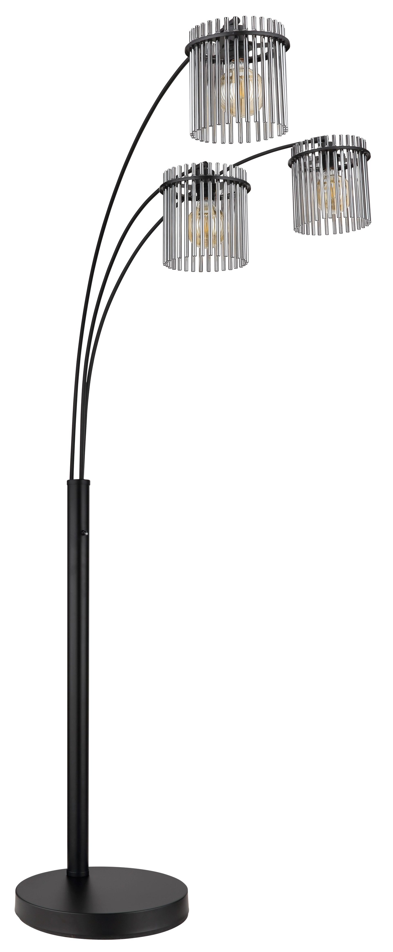 GLOBO LIGHTING LED Bogenlampe »GORLEY«, für Leuchtmittel 3 x E27   ohne Leu günstig online kaufen