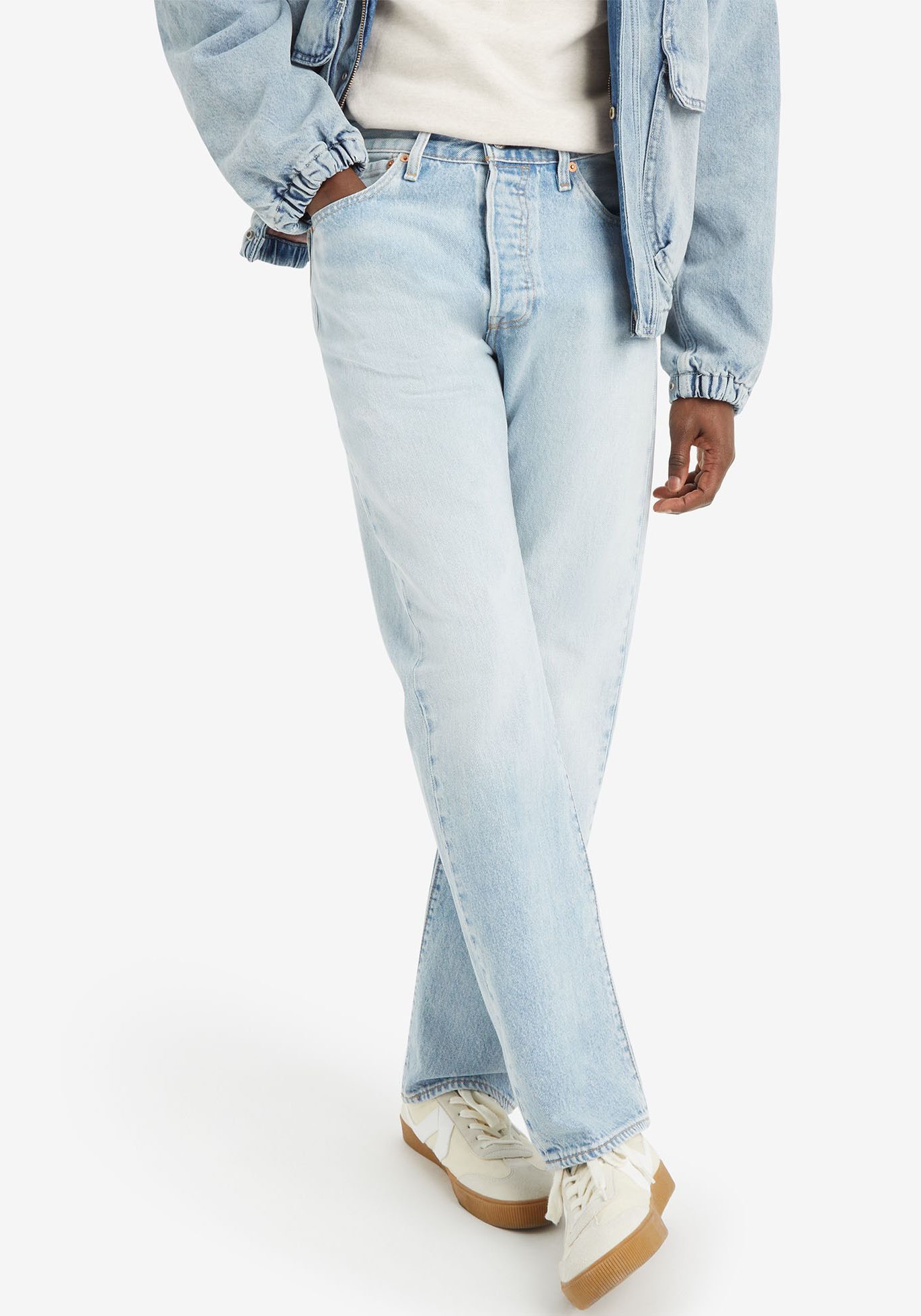 Levi's® Straight-Jeans »501 LEVI'S ORIGINAL«, mit Markenlabel