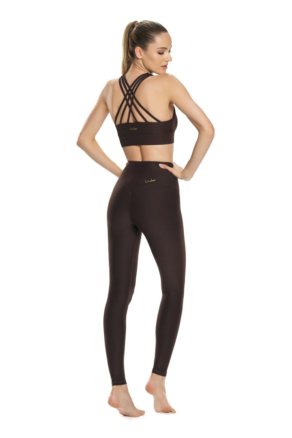 Winshape Leggings »Functional Comfort HWL117C«  mit V-Shape Applikation und Core-Bund