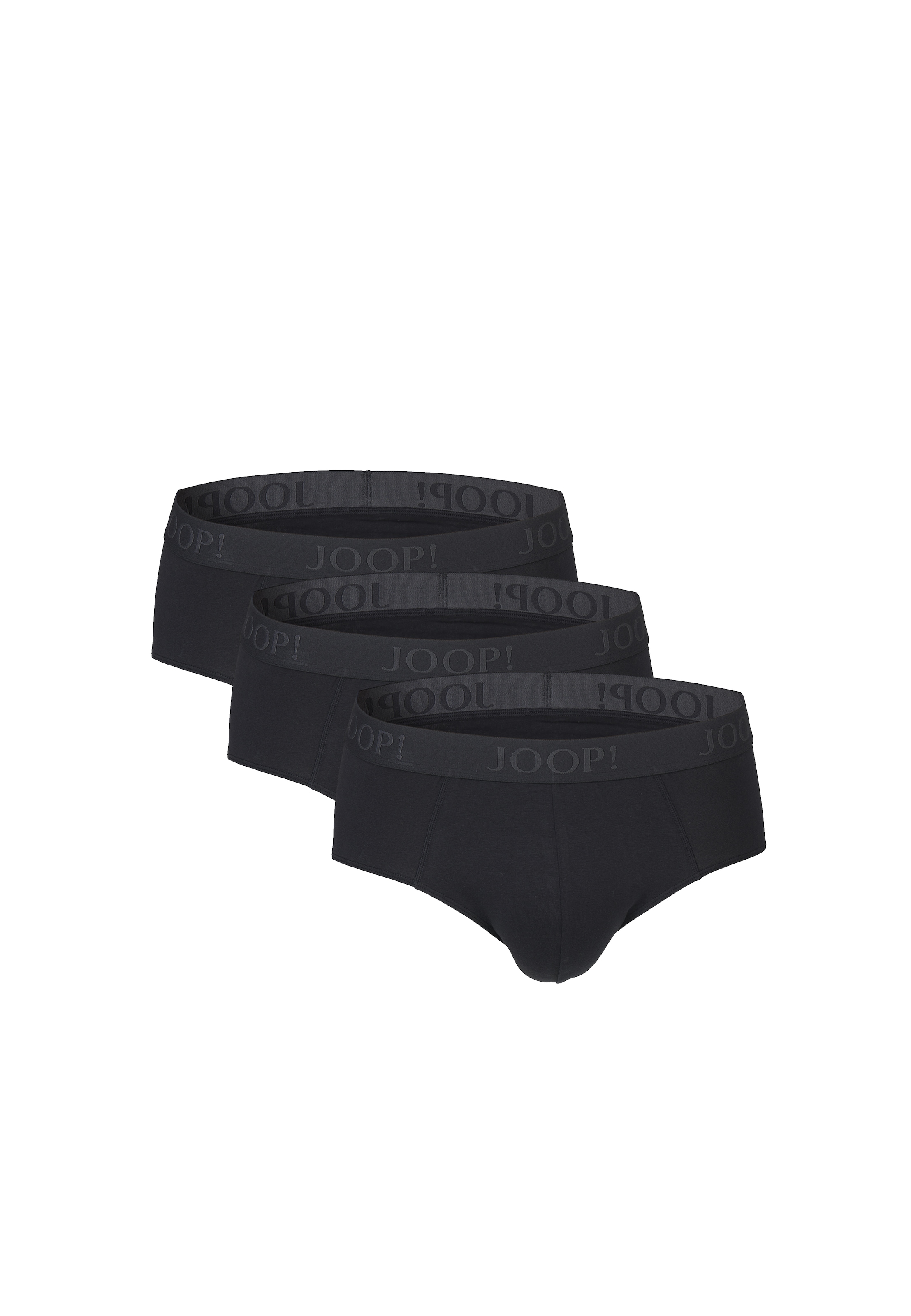 JOOP! Slip »Everyday« 3er Pack,  mit elastischem Logobund