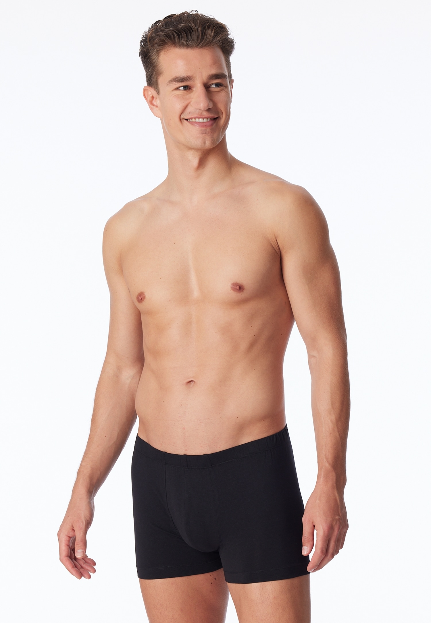 uncover by SCHIESSER Boxer »Uncover Cotton« 2er Pack,  ohne Eingriff, elastisch, Cotton-Mix, Multipack