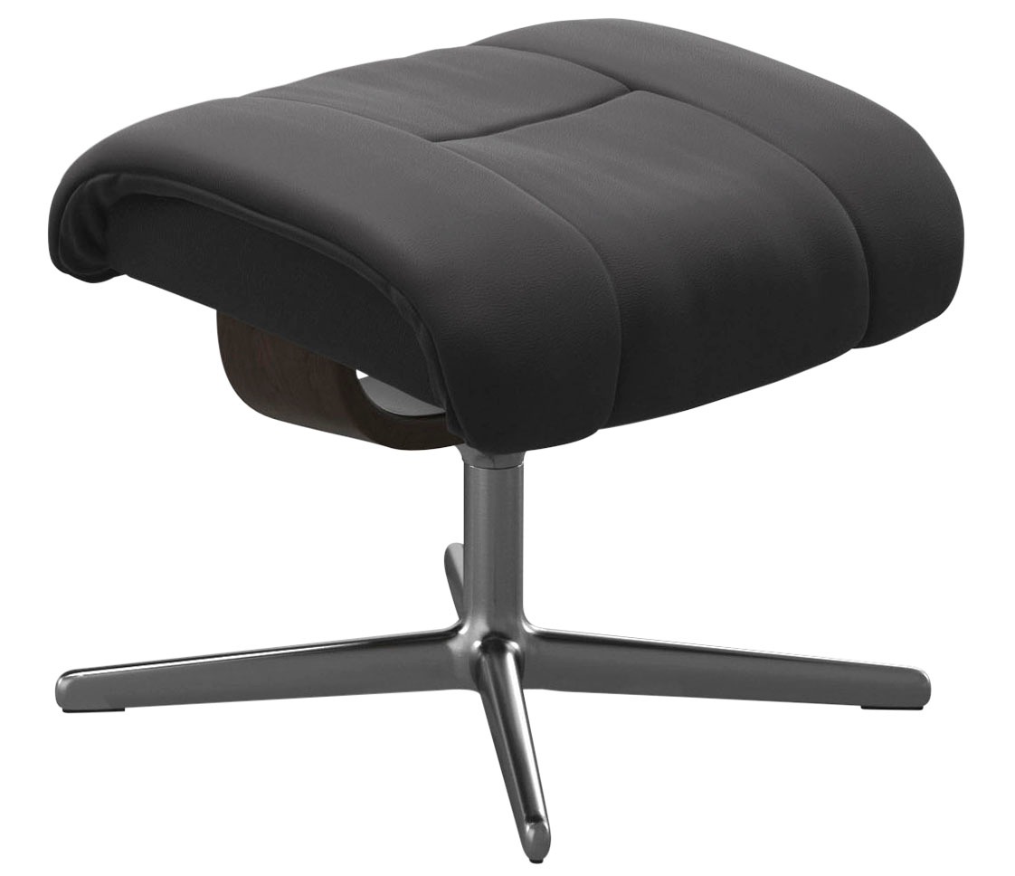 Stressless® Fußhocker »Reno«, mit Cross Base, Größe S, M & L, Holzakzent Wenge