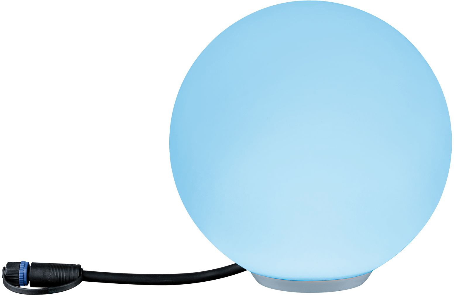 Paulmann LED Kugelleuchte »Plug & Shine«, 1 flammig, Leuchtmittel LED-Modul | LED fest integriert, LED-Modul, IP67 RGBW 24V ZigBee