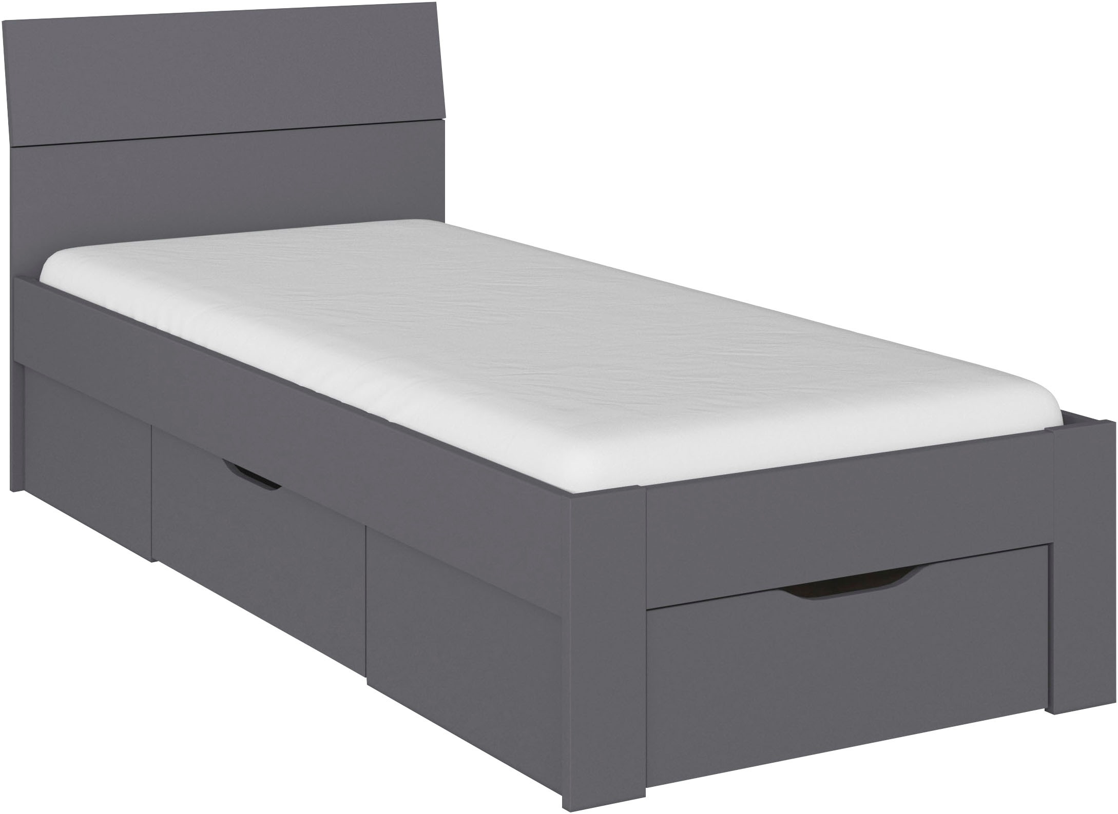 rauch Bett »Einzelbett Doppelbett Stauraum FLEXX Breiten 90/140/180 cm« Ein günstig online kaufen