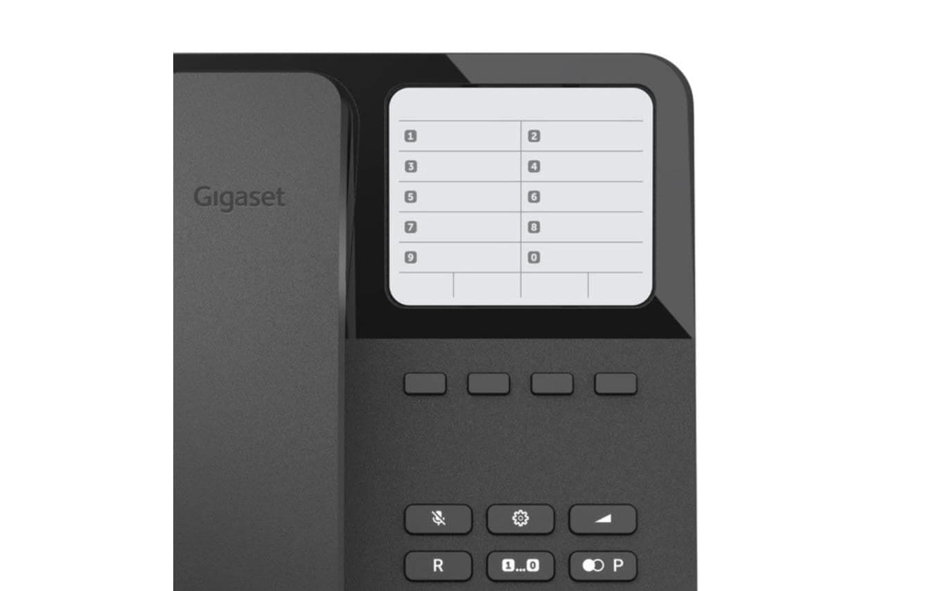 Gigaset DECT-Telefon »Desk 400« ( )