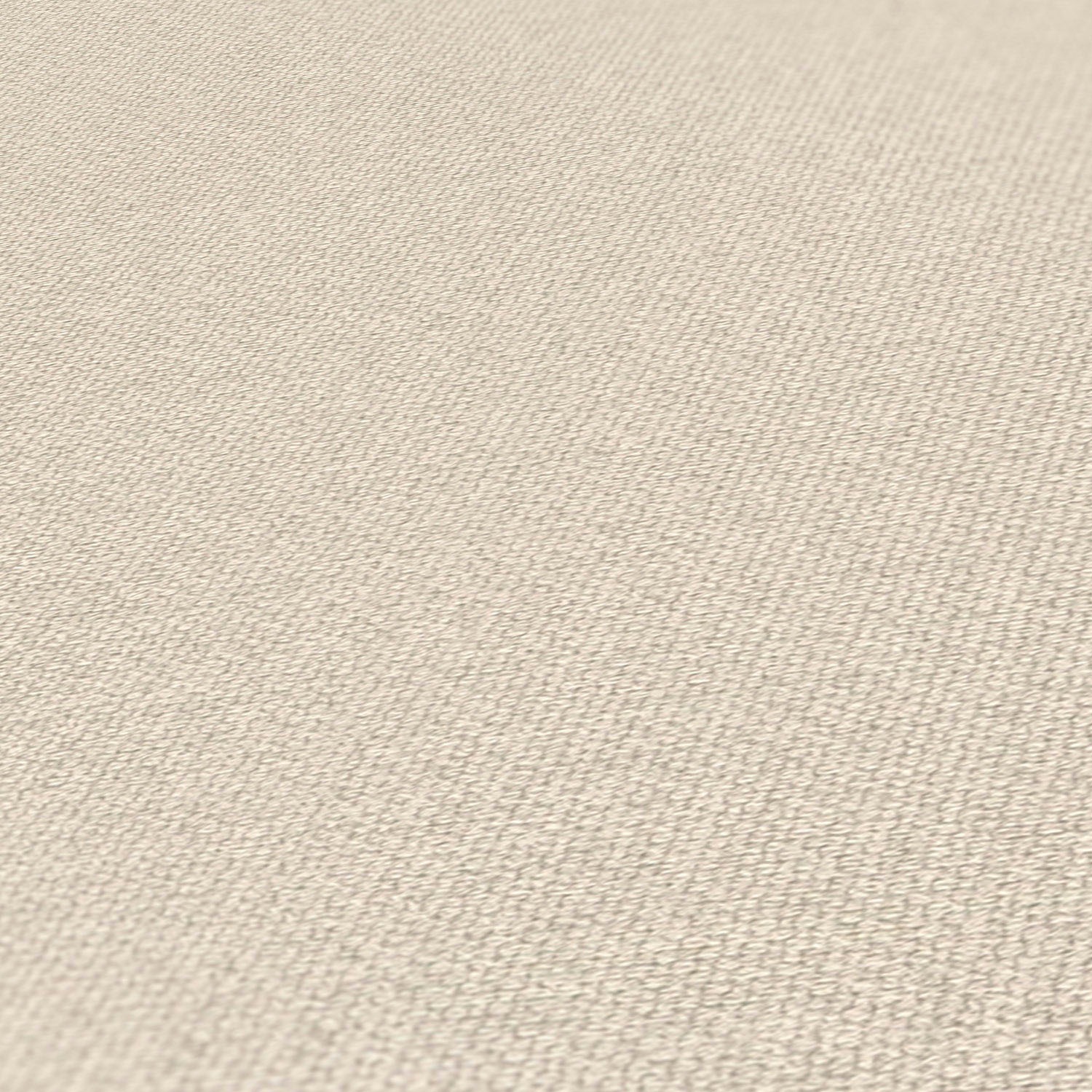 A.S. Création Vliestapete »Nara Einfarbig«, matt-gemustert-neutral, Unitapete Tapeten Wohnzimmer Schlafzimmer Küche modern Flur Design